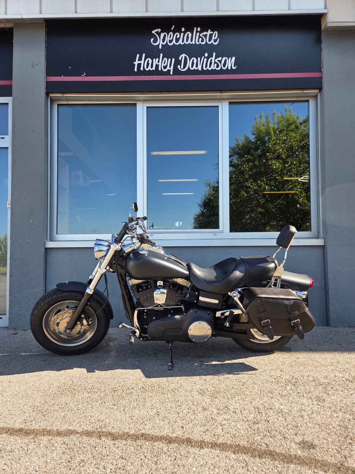 HARLEY-DAVIDSON FXDF Dyna Fat Bob ABS-image-1