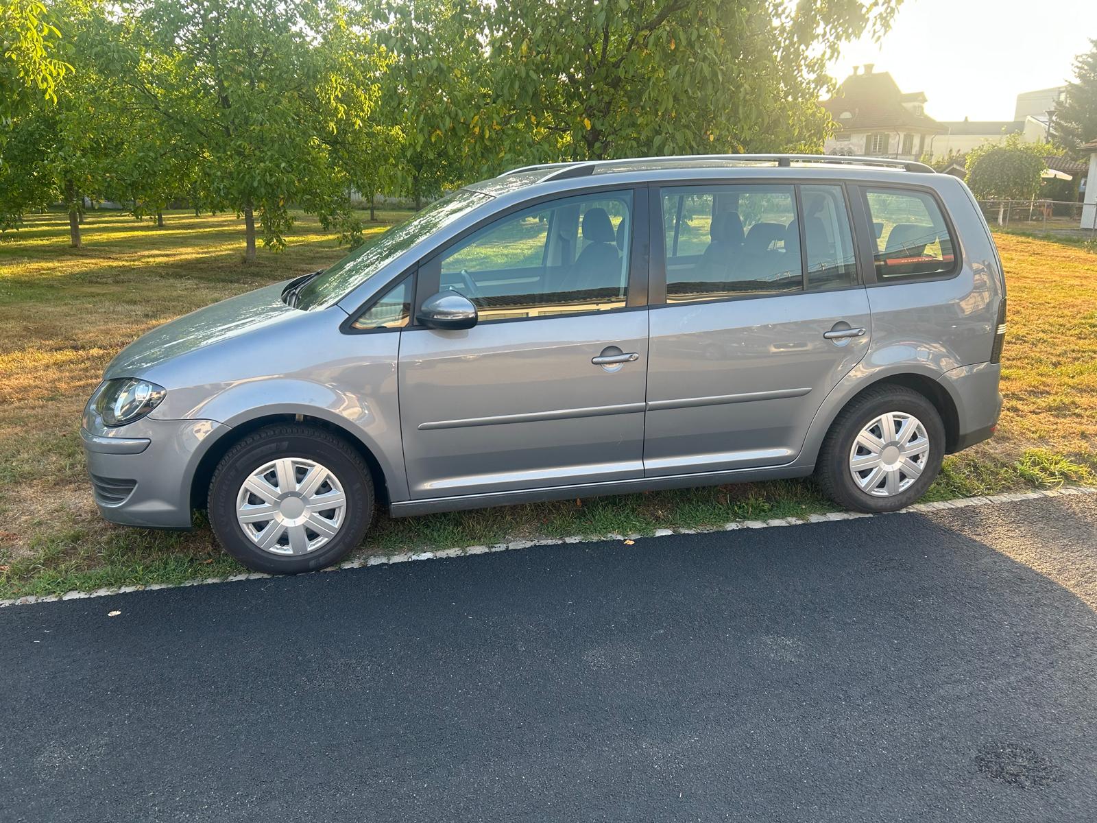 VW Touran 2.0 TDI Team
