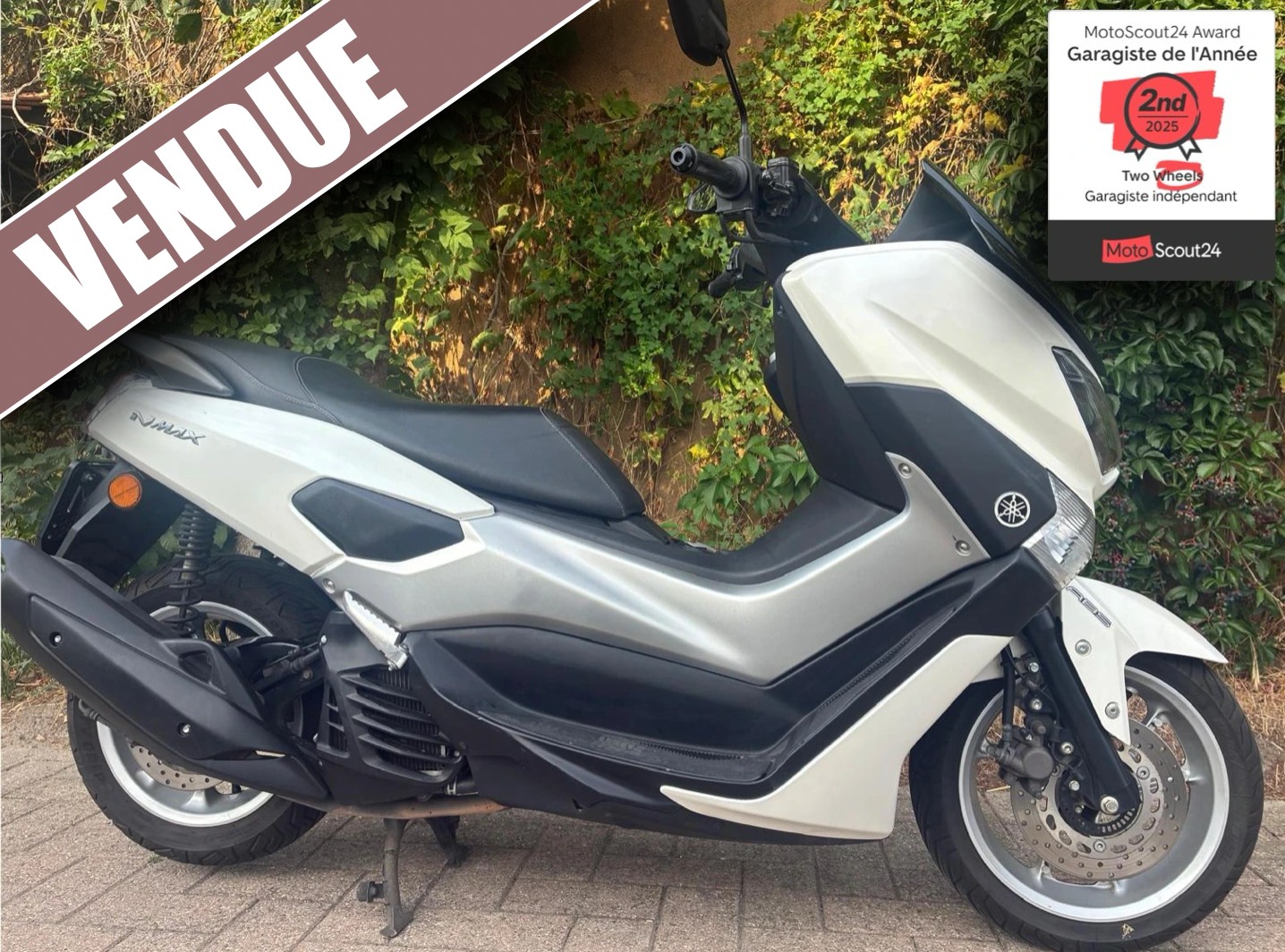YAMAHA N-Max GPD 125A ABS