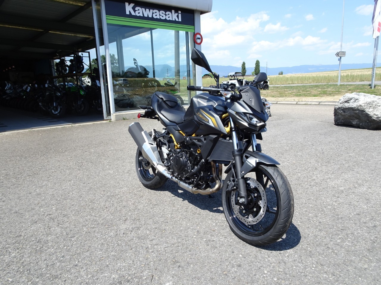 KAWASAKI Z 500-image-1