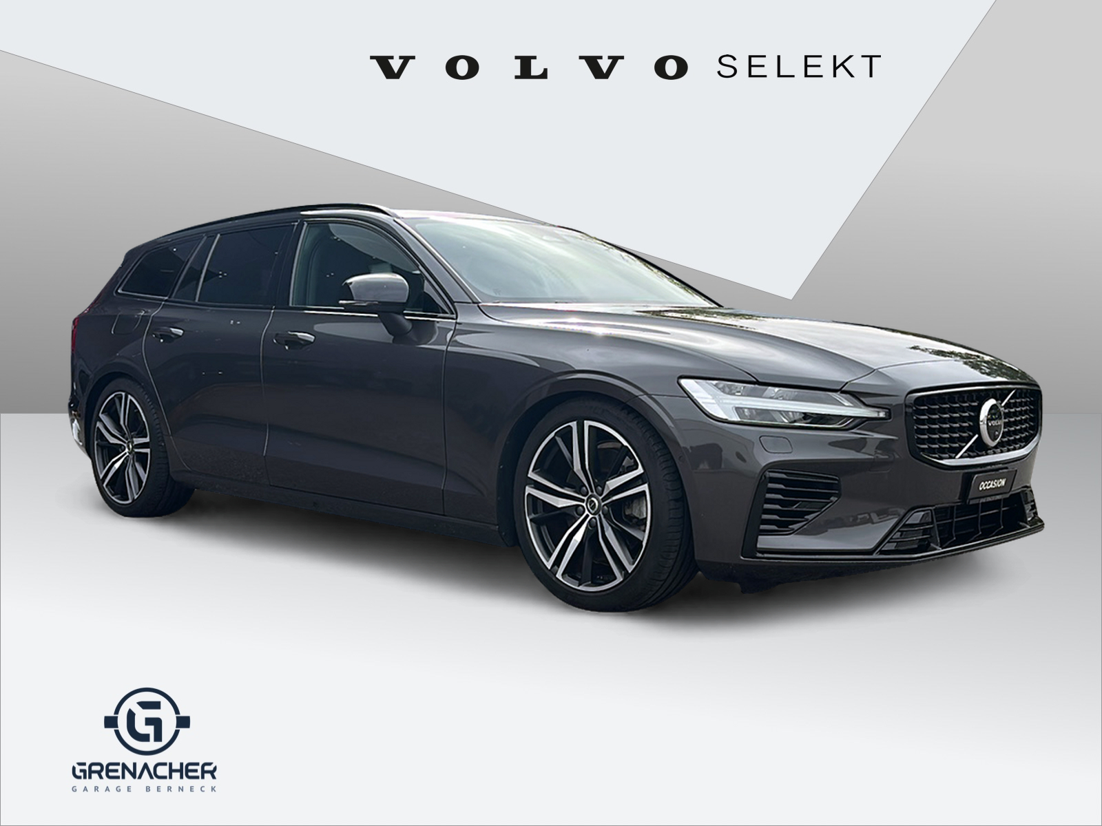 VOLVO V60 2.0 T6 TE Ultimate Dark eAWD-image-4