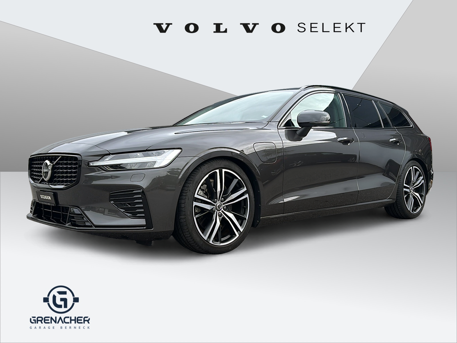 VOLVO V60 2.0 T6 TE Ultimate Dark eAWD
