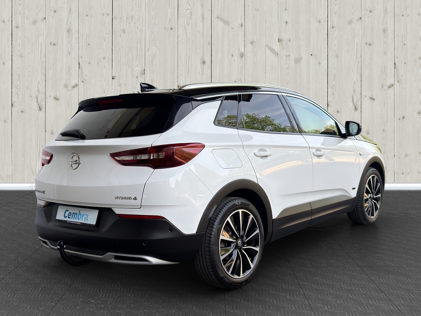 OPEL Grandland X 1.6 Hybrid4 Excellence Automatik-image-6
