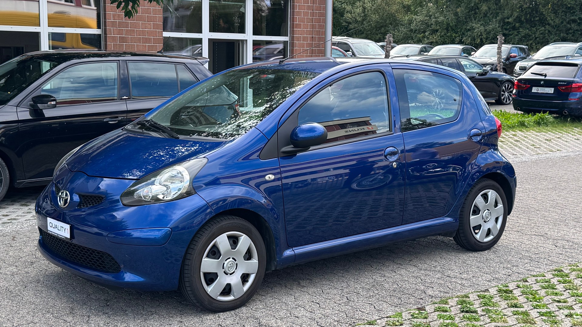 TOYOTA Aygo 1.0 Linea Terra