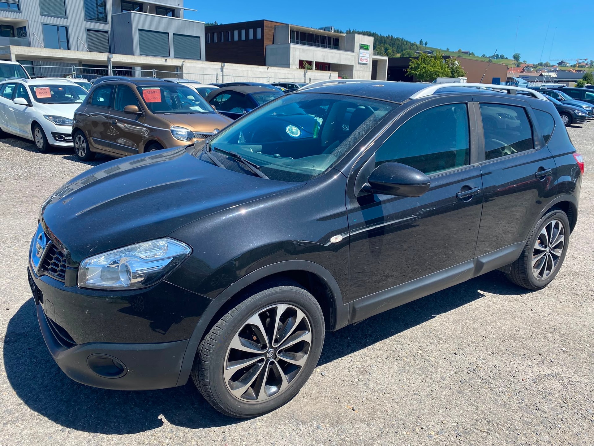 NISSAN Qashqai 2.0 4WD acenta XTronic CVT