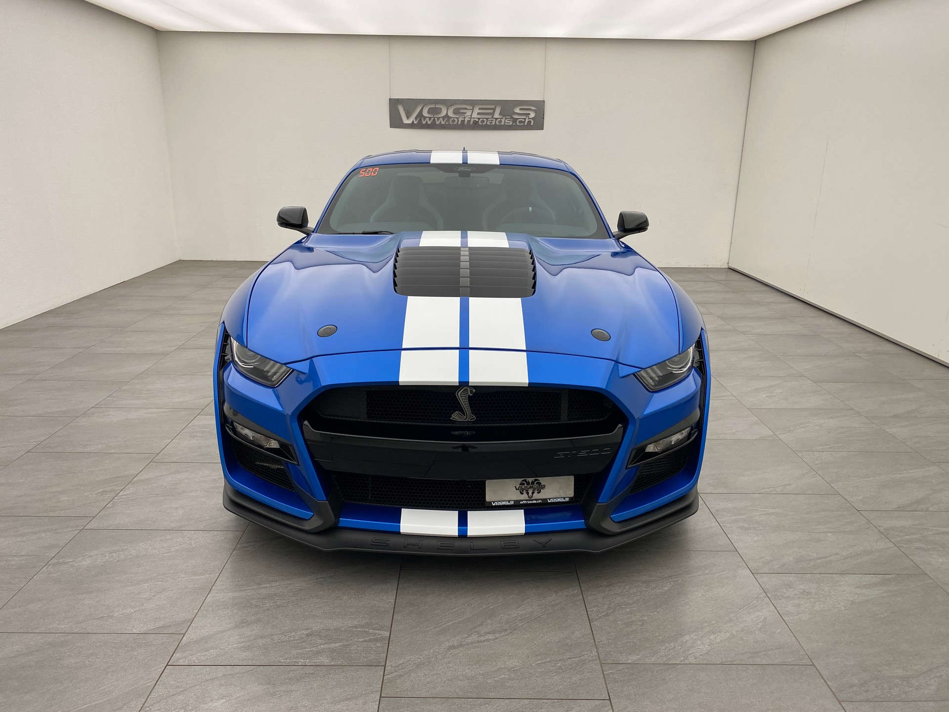 FORD Mustang GT500 Shelby-showroom-element-1