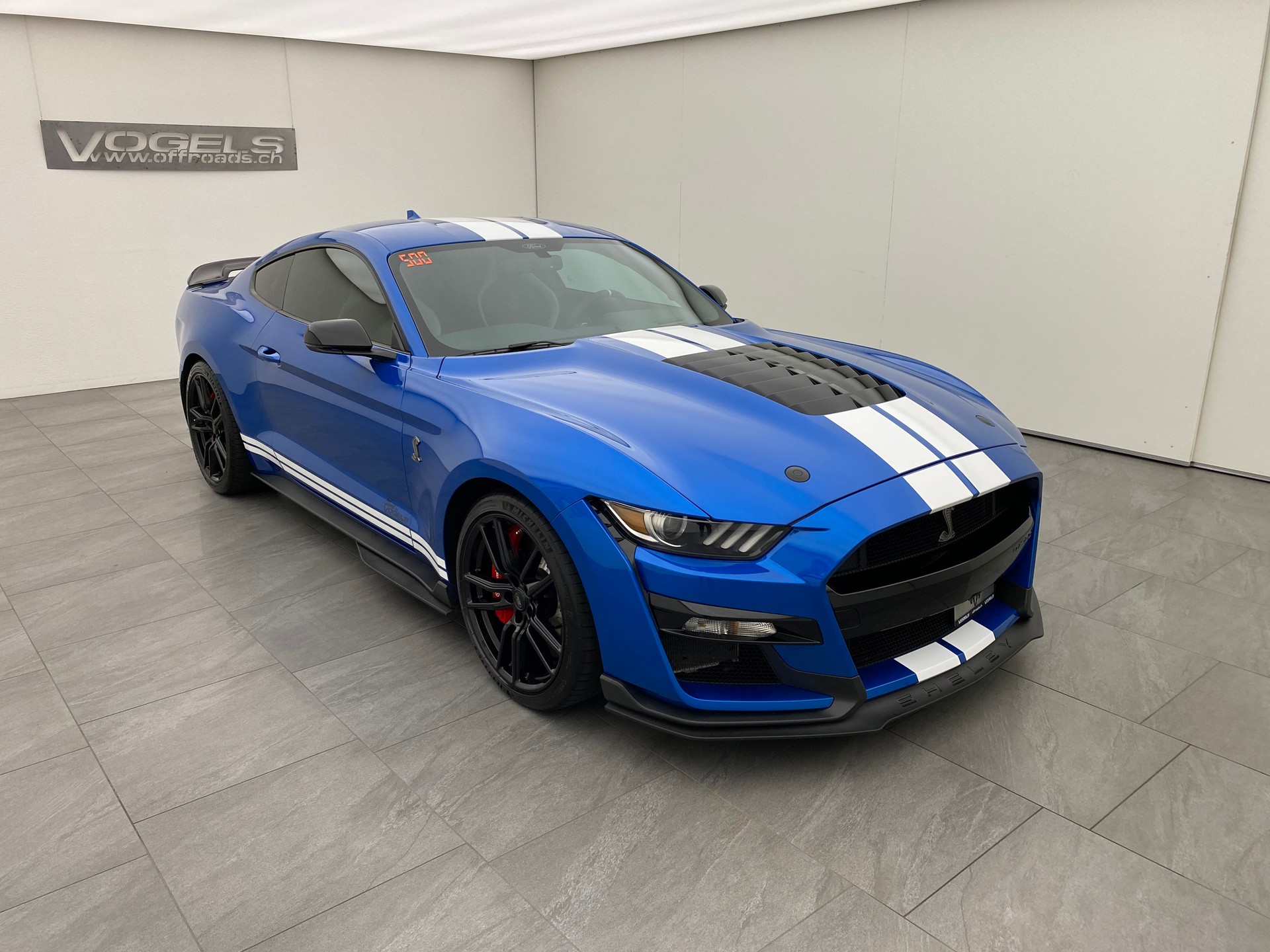 FORD Mustang GT500 Shelby-showroom-element-2