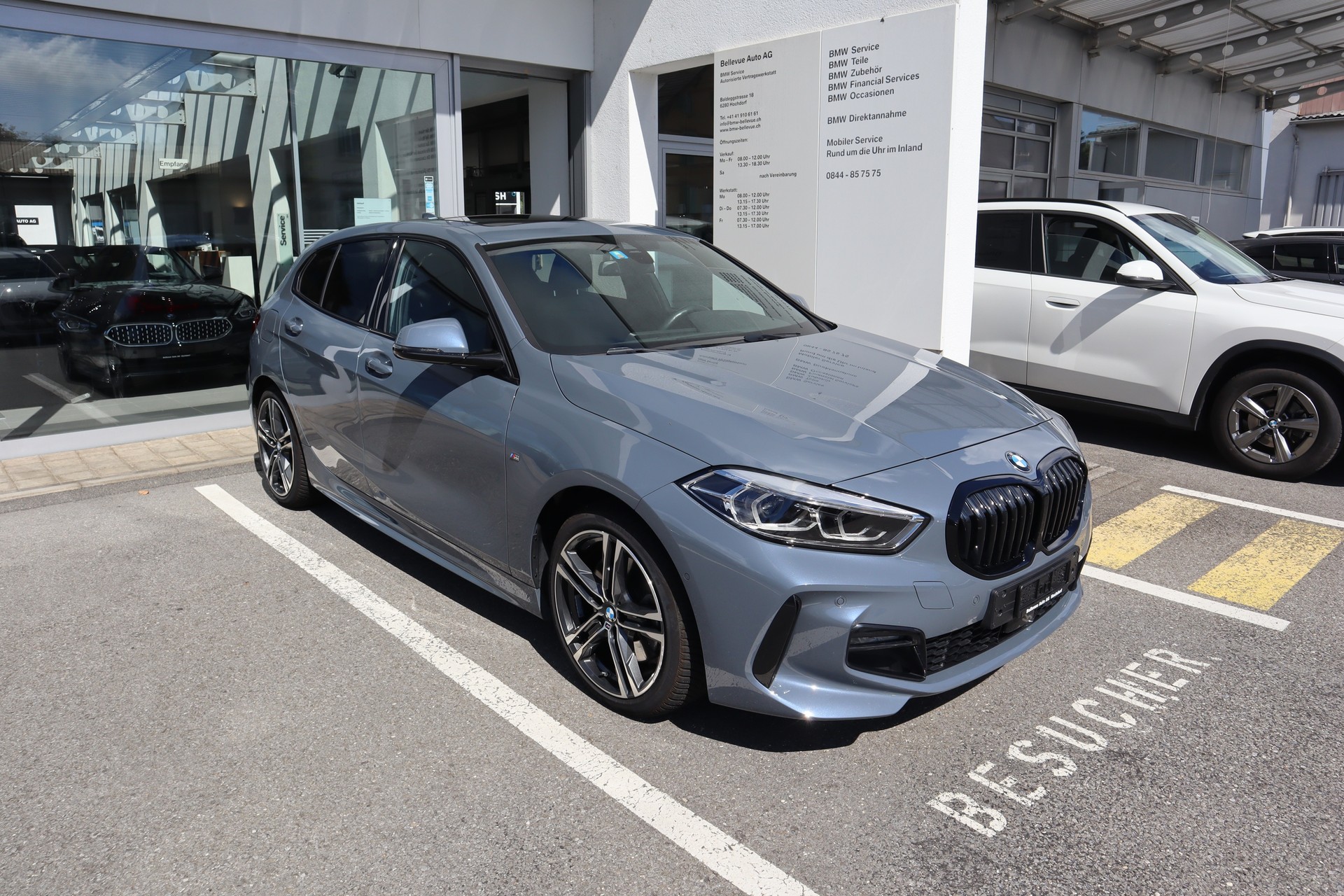 BMW 120d xDrive M Sportpaket Panoramaglasdach 4x4 Euro6