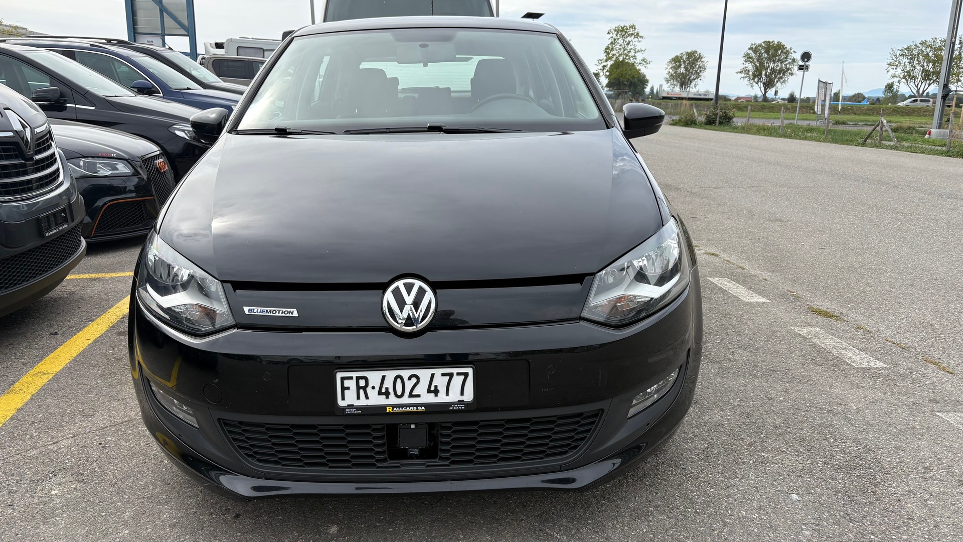 VW Polo 1.4 TDI BlueMotion Trendline-image-8