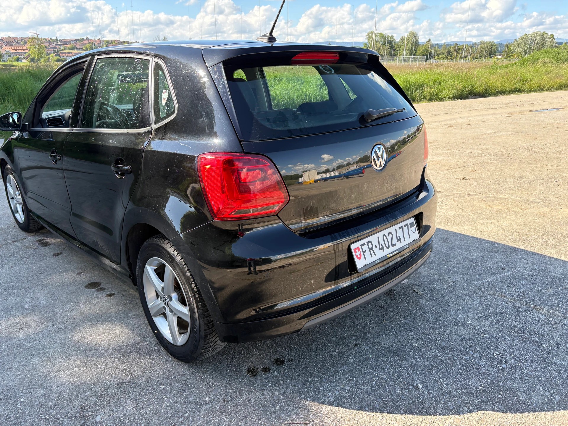 VW Polo 1.4 TDI BlueMotion Trendline-image-4