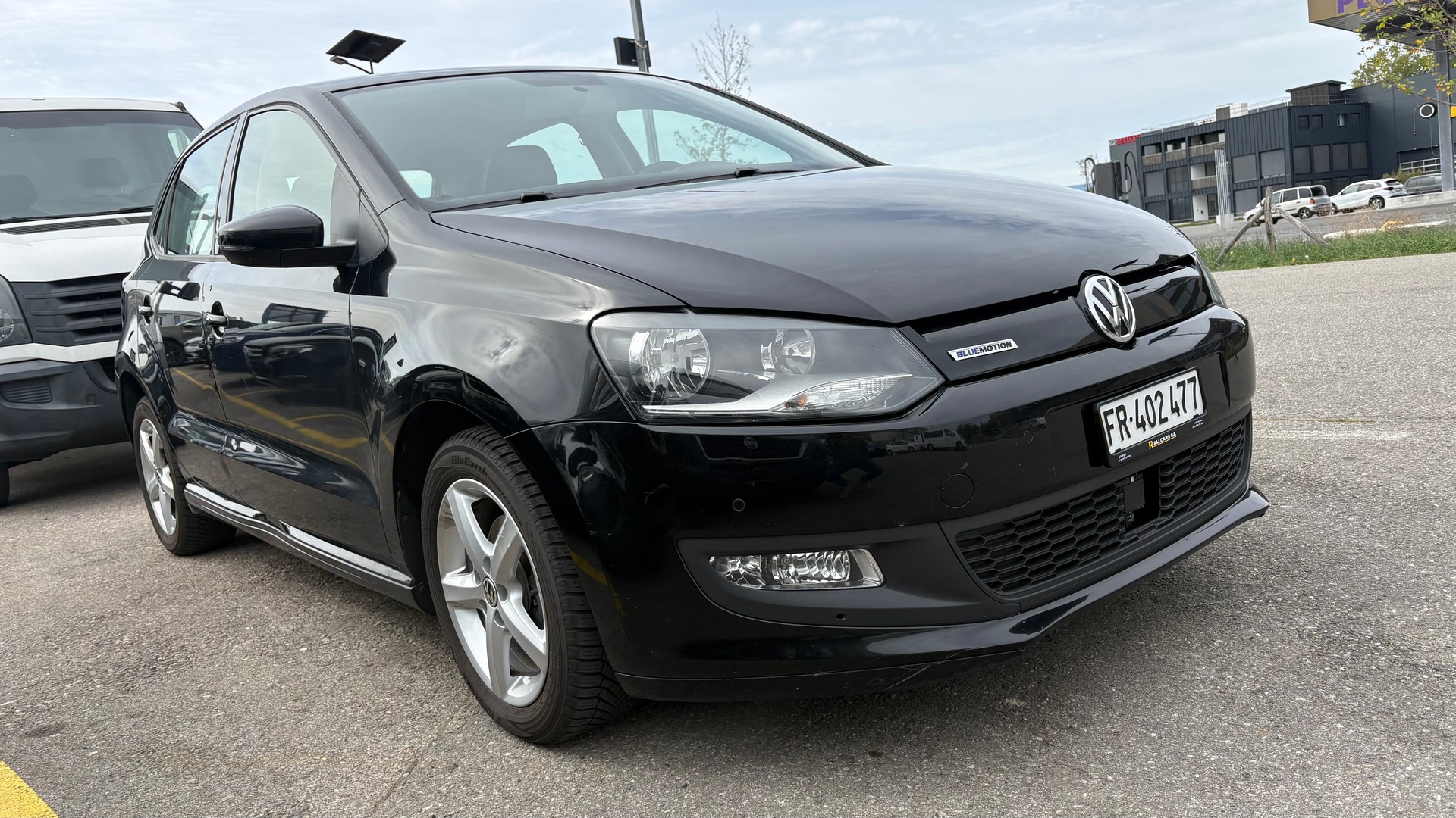VW Polo 1.4 TDI BlueMotion Trendline
