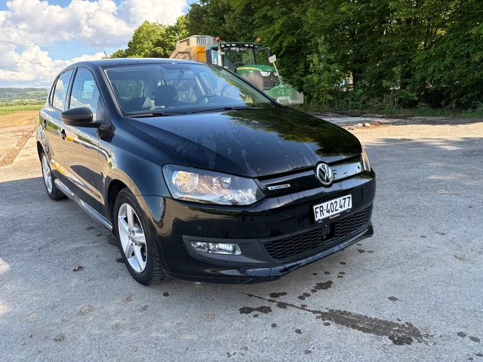 VW Polo 1.4 TDI BlueMotion Trendline-image-2