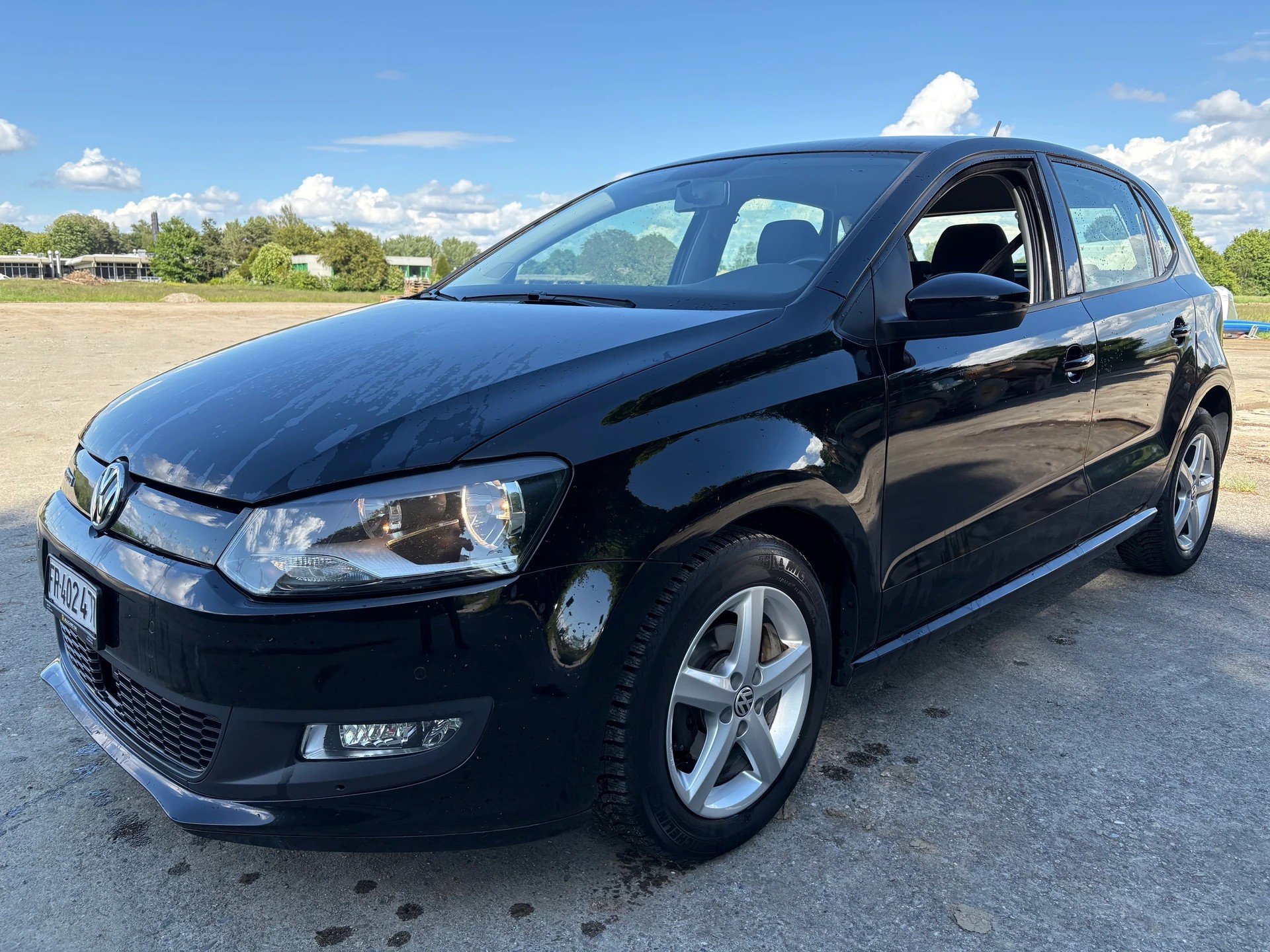 VW Polo 1.4 TDI BlueMotion Trendline-image-1