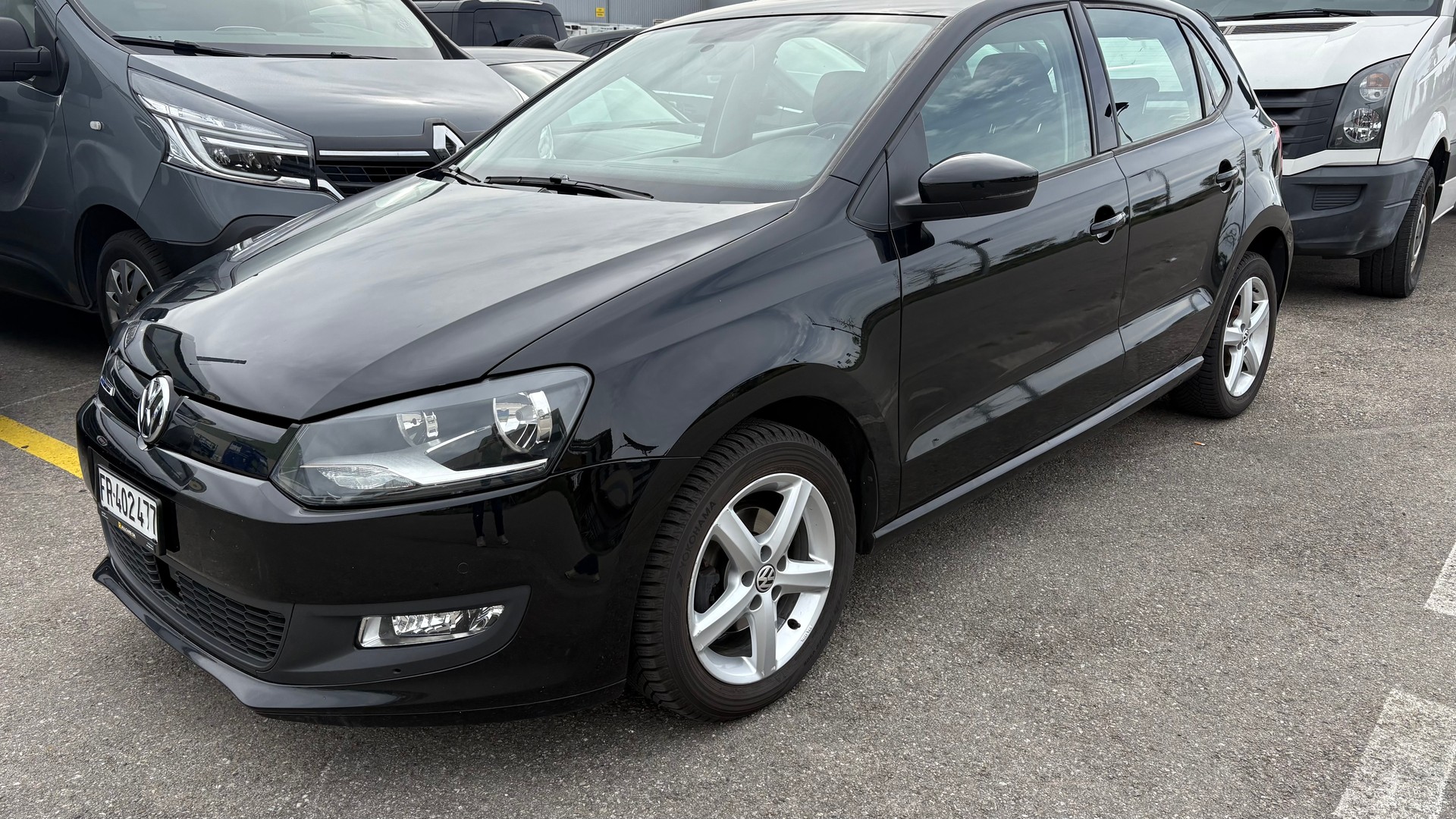 VW Polo 1.4 TDI BlueMotion Trendline-image-7