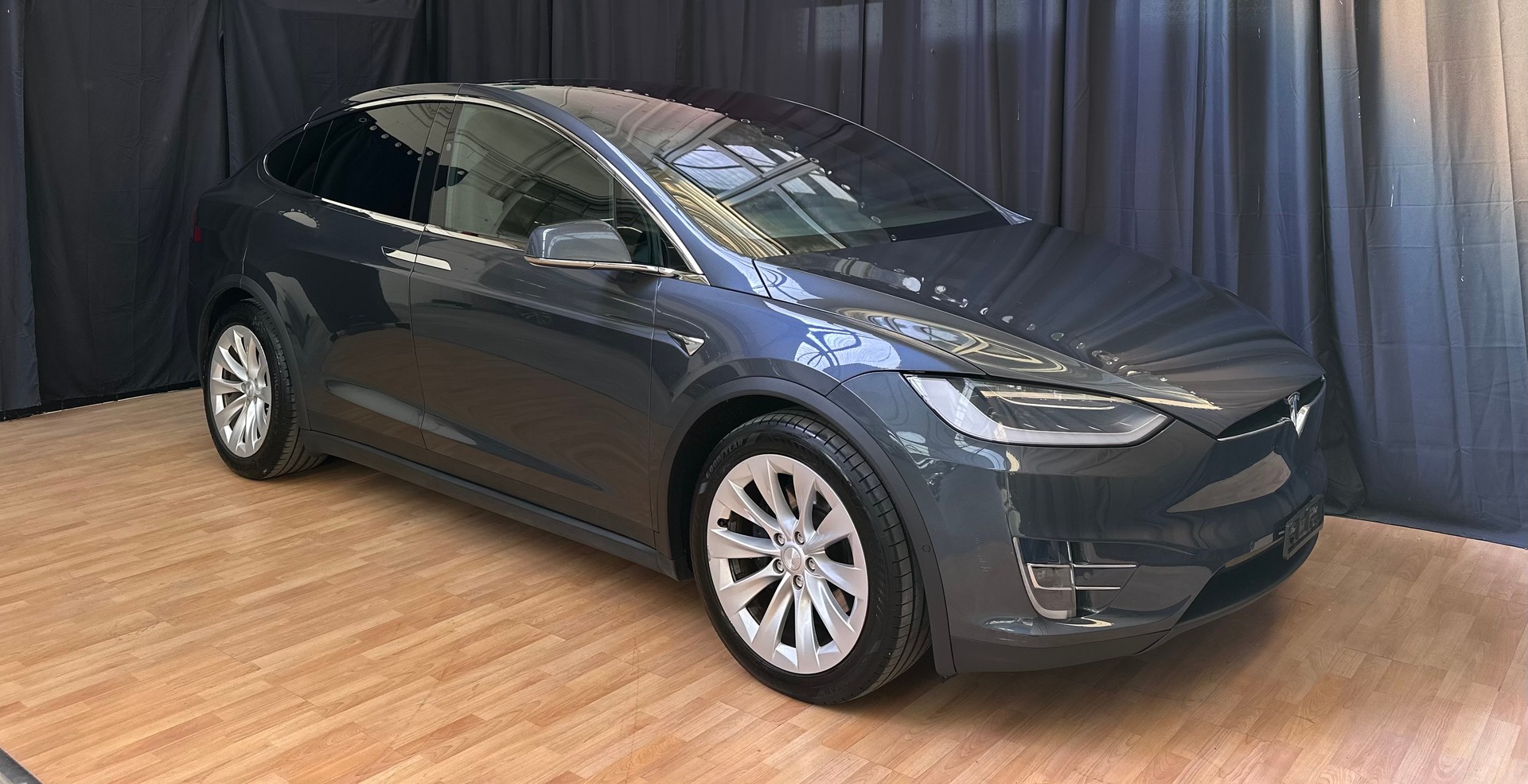 TESLA Model X 100 D Maximale Reichweite