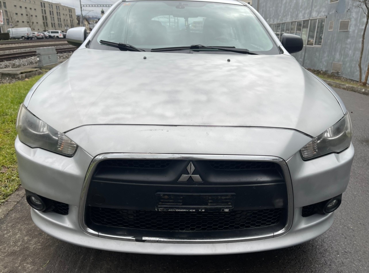 MITSUBISHI Lancer 2.0 DID Invite