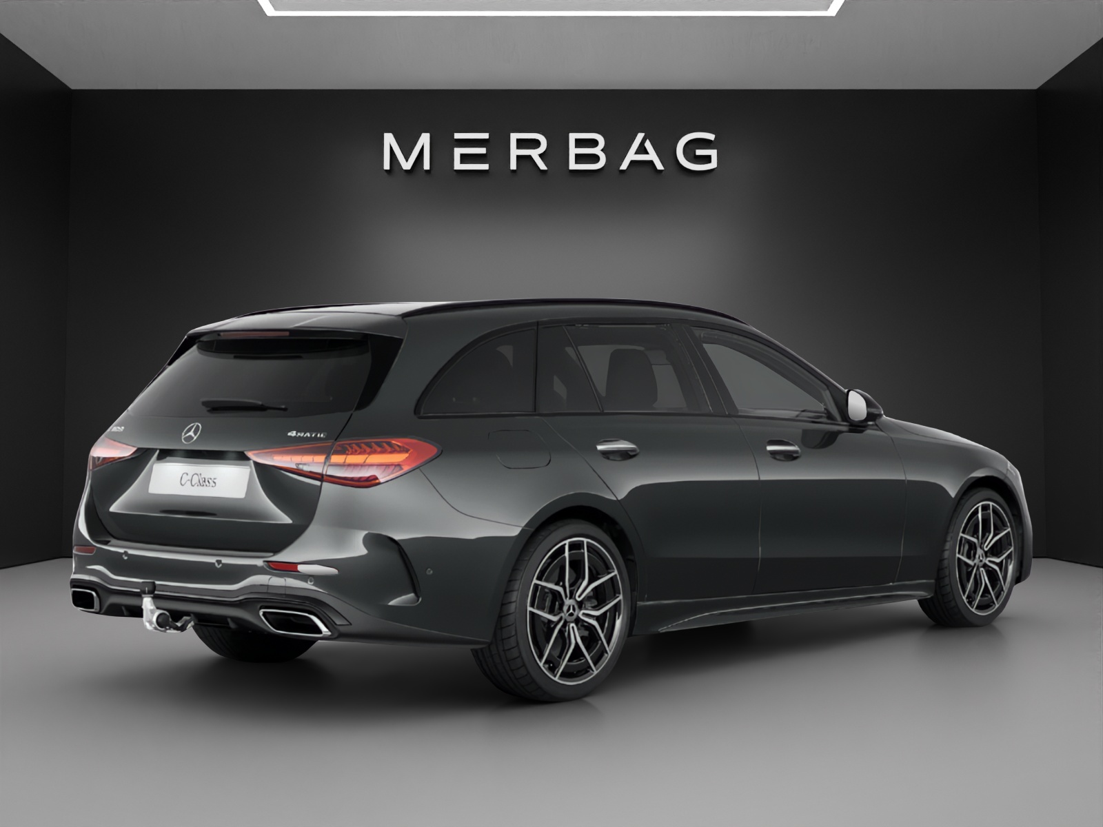 MERCEDES-BENZ C 300 T 4 Matic-image-2
