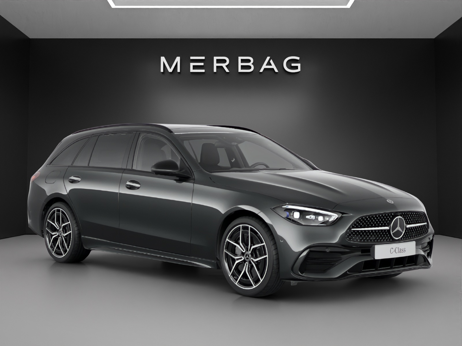 MERCEDES-BENZ C 300 T 4 Matic