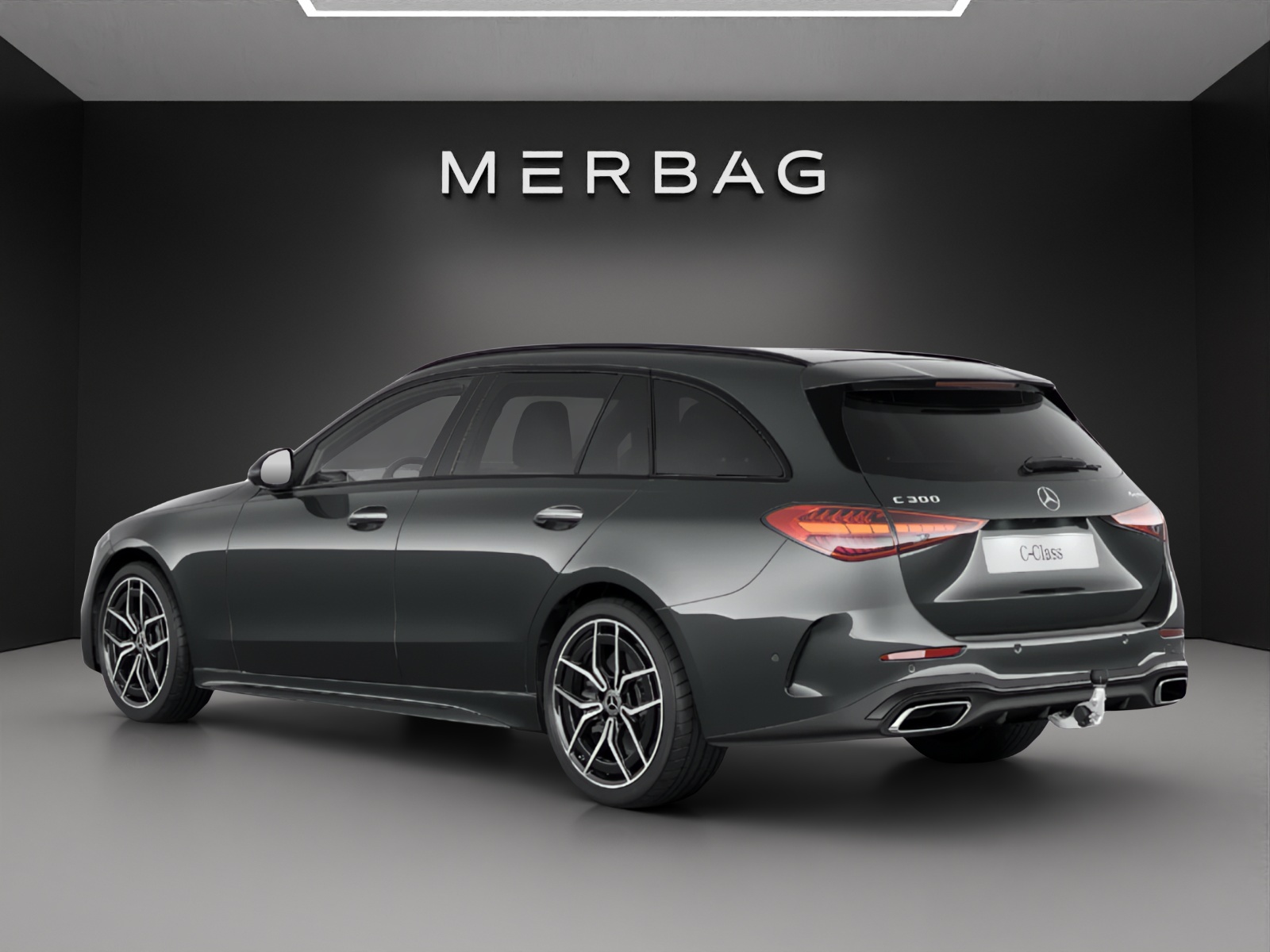MERCEDES-BENZ C 300 T 4 Matic-image-4