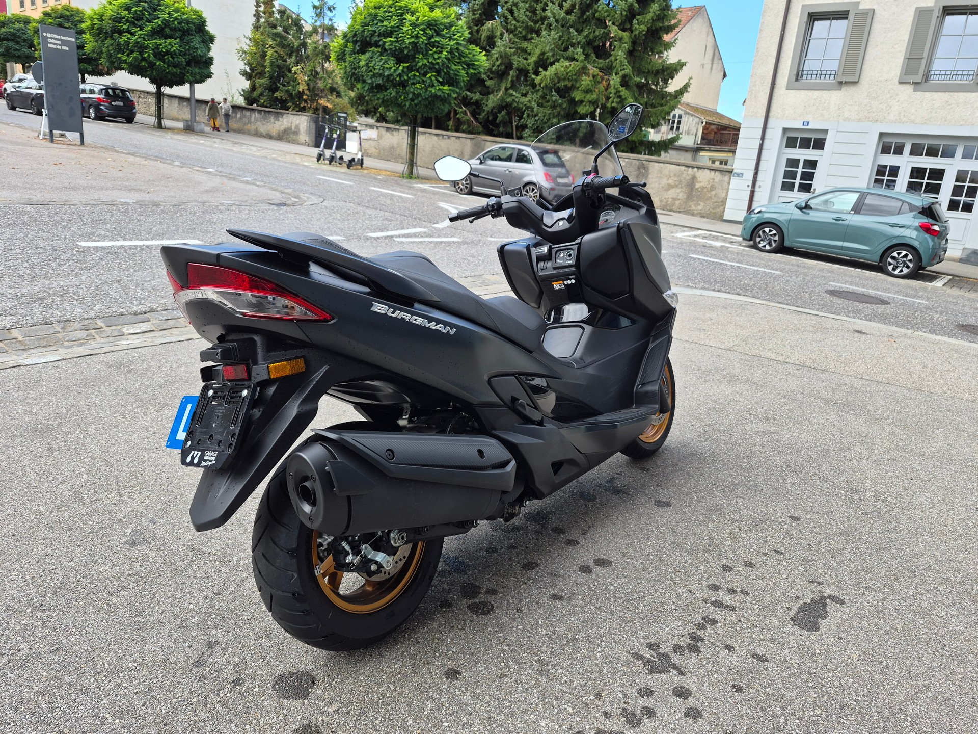 SUZUKI AN 400 Burgman ABS-image-2
