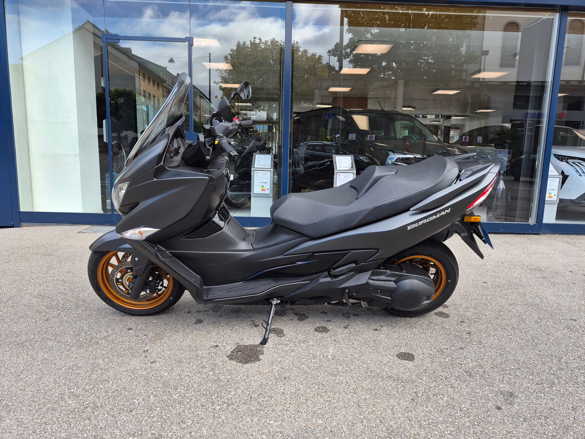 SUZUKI AN 400 Burgman ABS-image-3