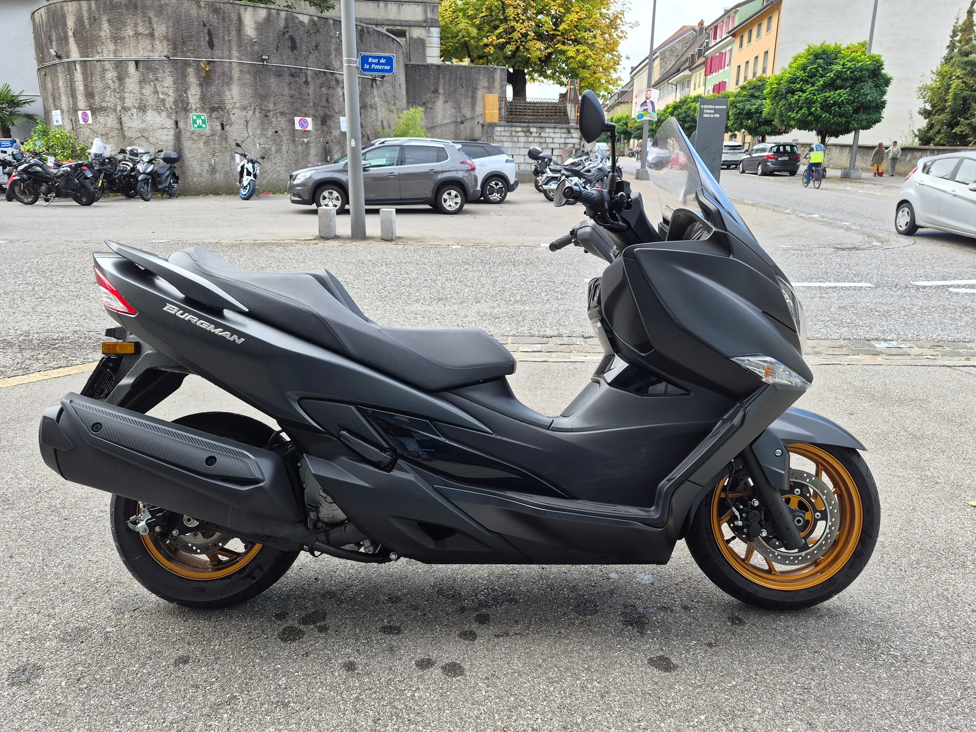 SUZUKI AN 400 Burgman ABS-image-1