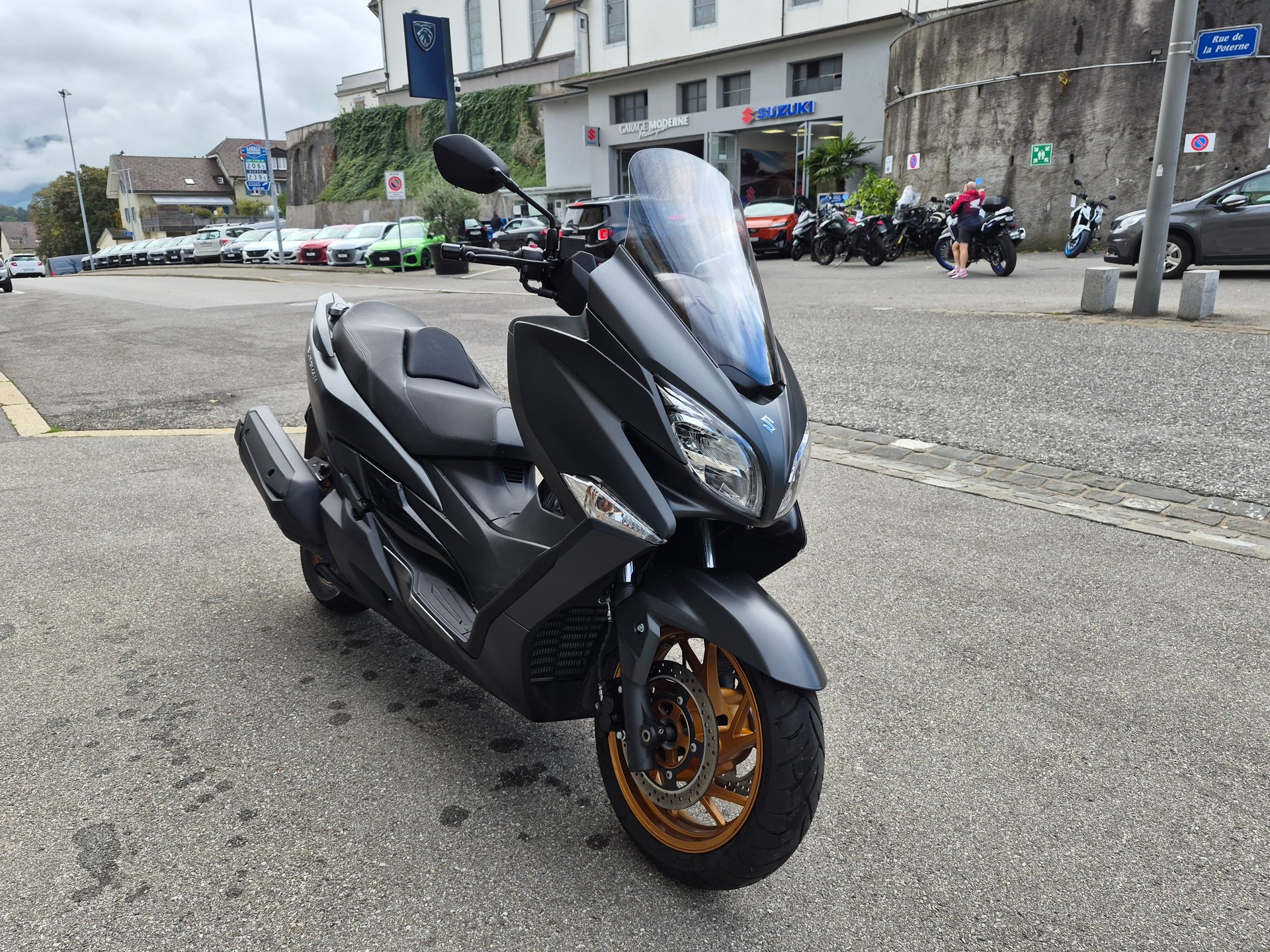 SUZUKI AN 400 Burgman ABS-image-0