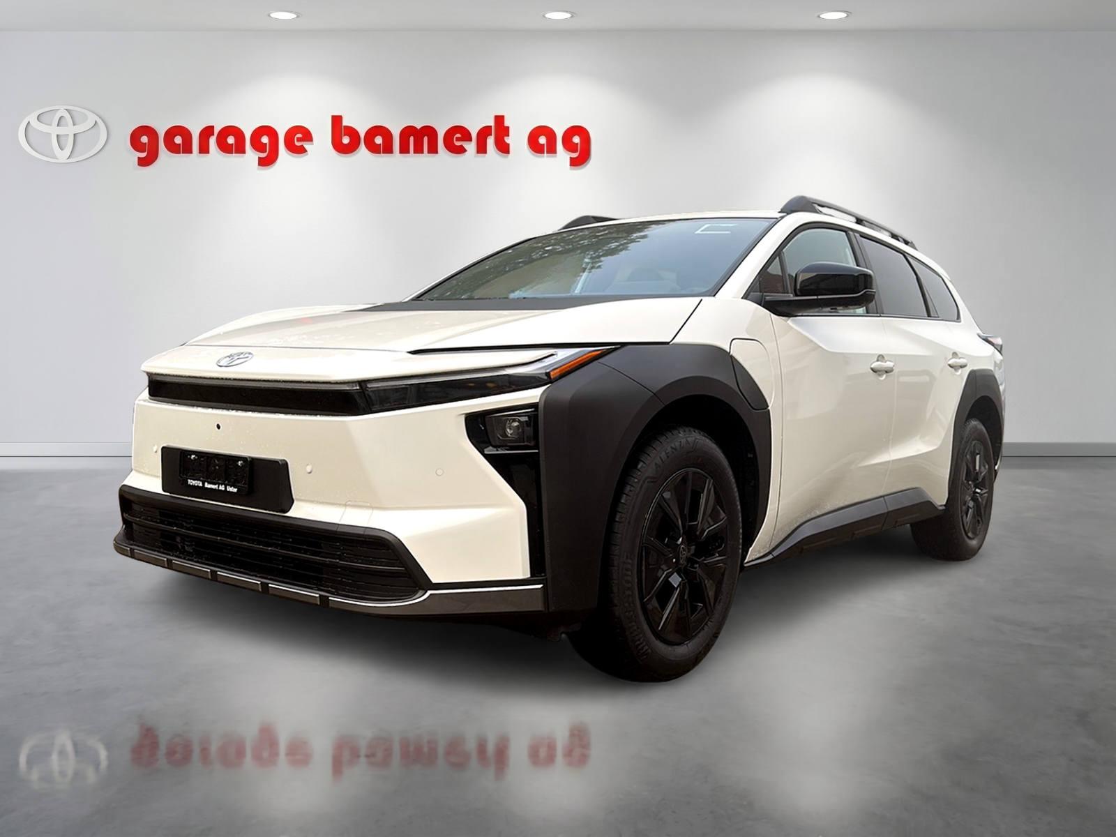 TOYOTA bZ4X Touring Style