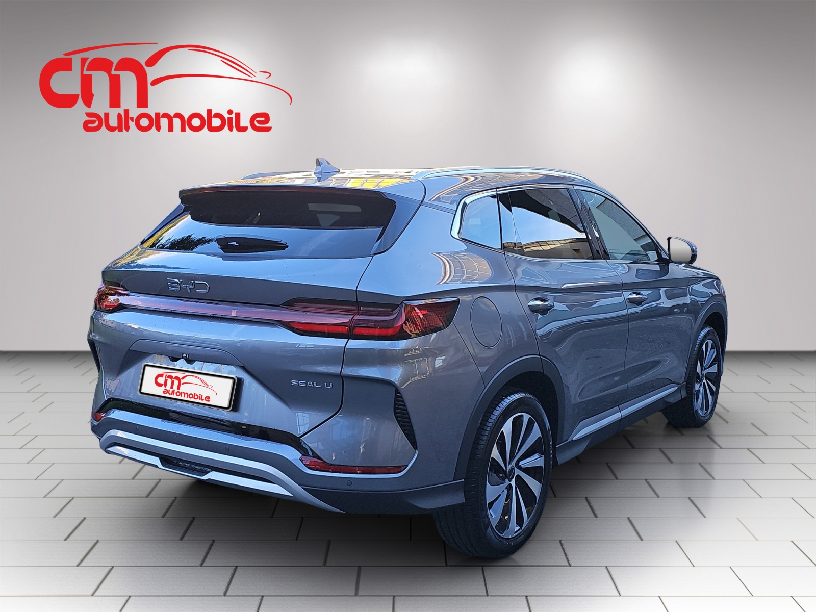 BYD Seal U Design-showroom-element-2