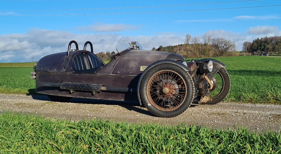 MORGAN THREEWHEELER Autone UNIKAT