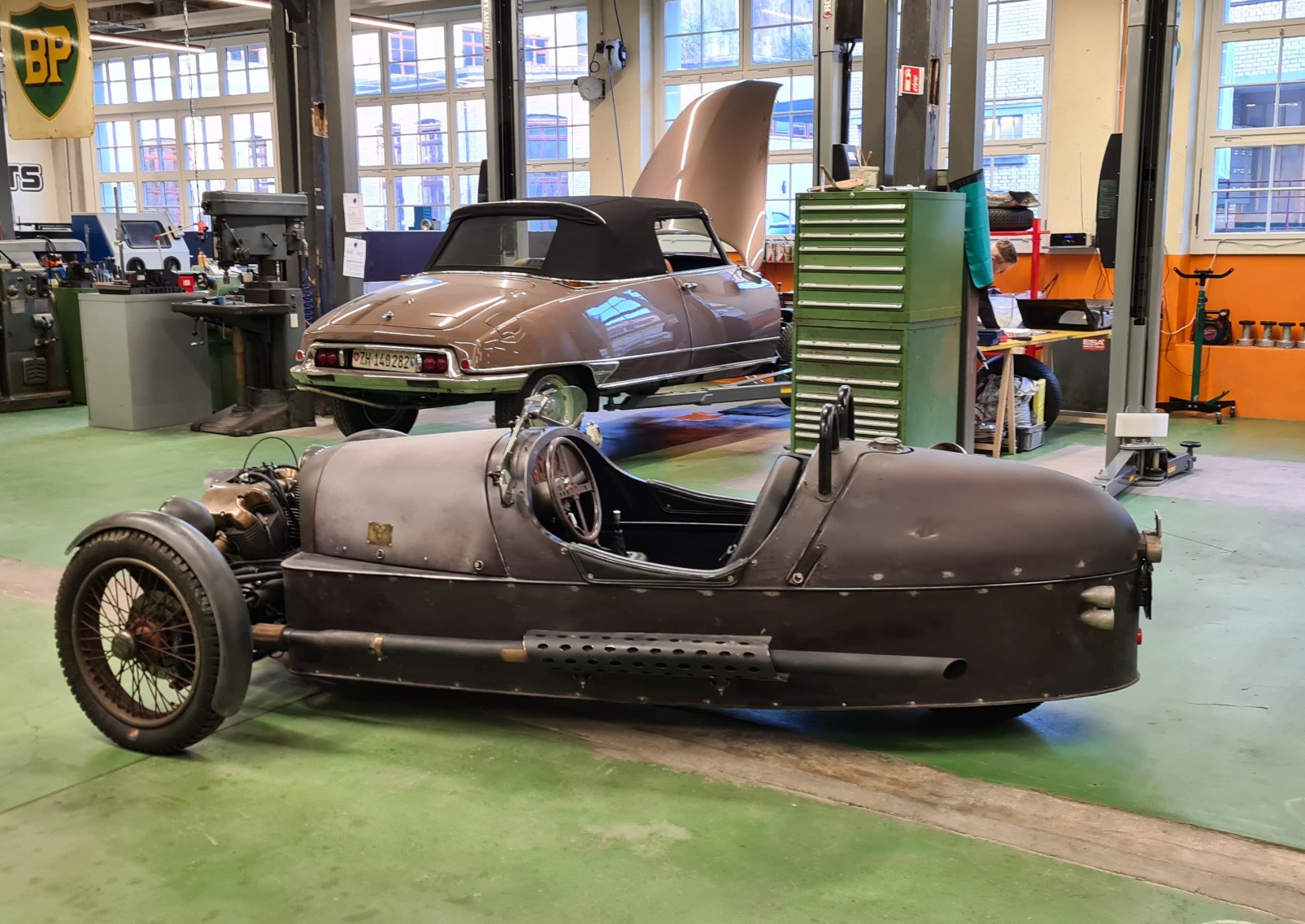 MORGAN THREEWHEELER Autone UNIKAT-image-5