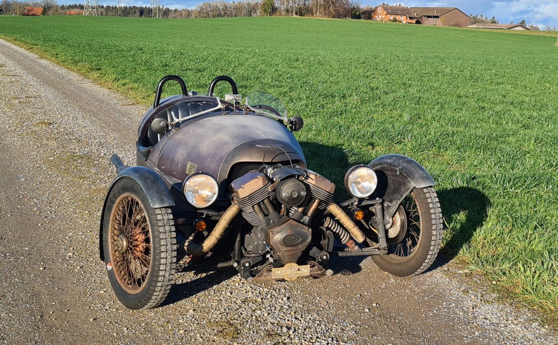 MORGAN THREEWHEELER Autone UNIKAT-image-1