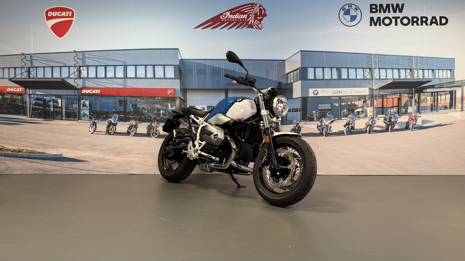 BMW R nineT Pure