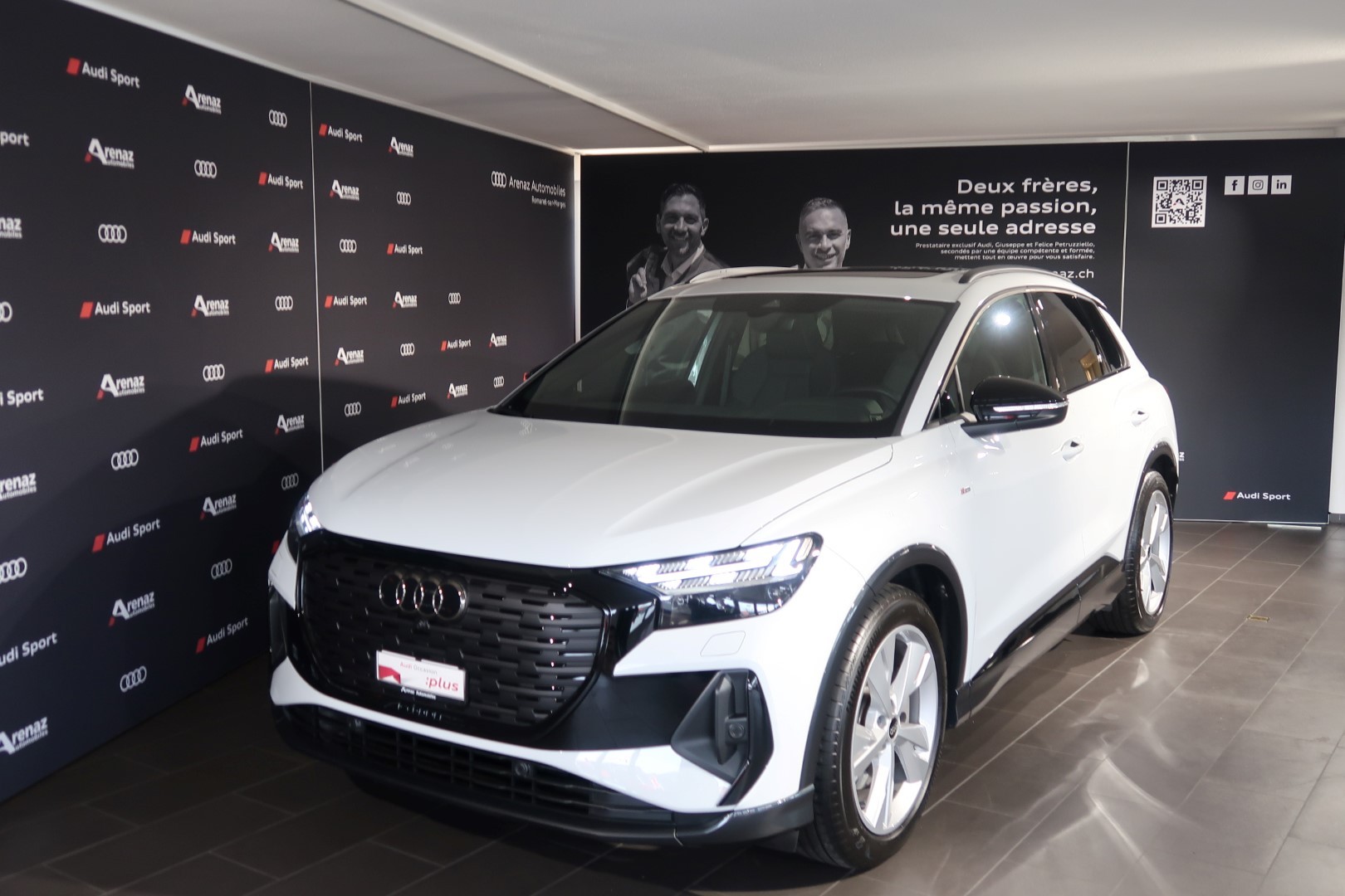 AUDI Q4 e-tron 40