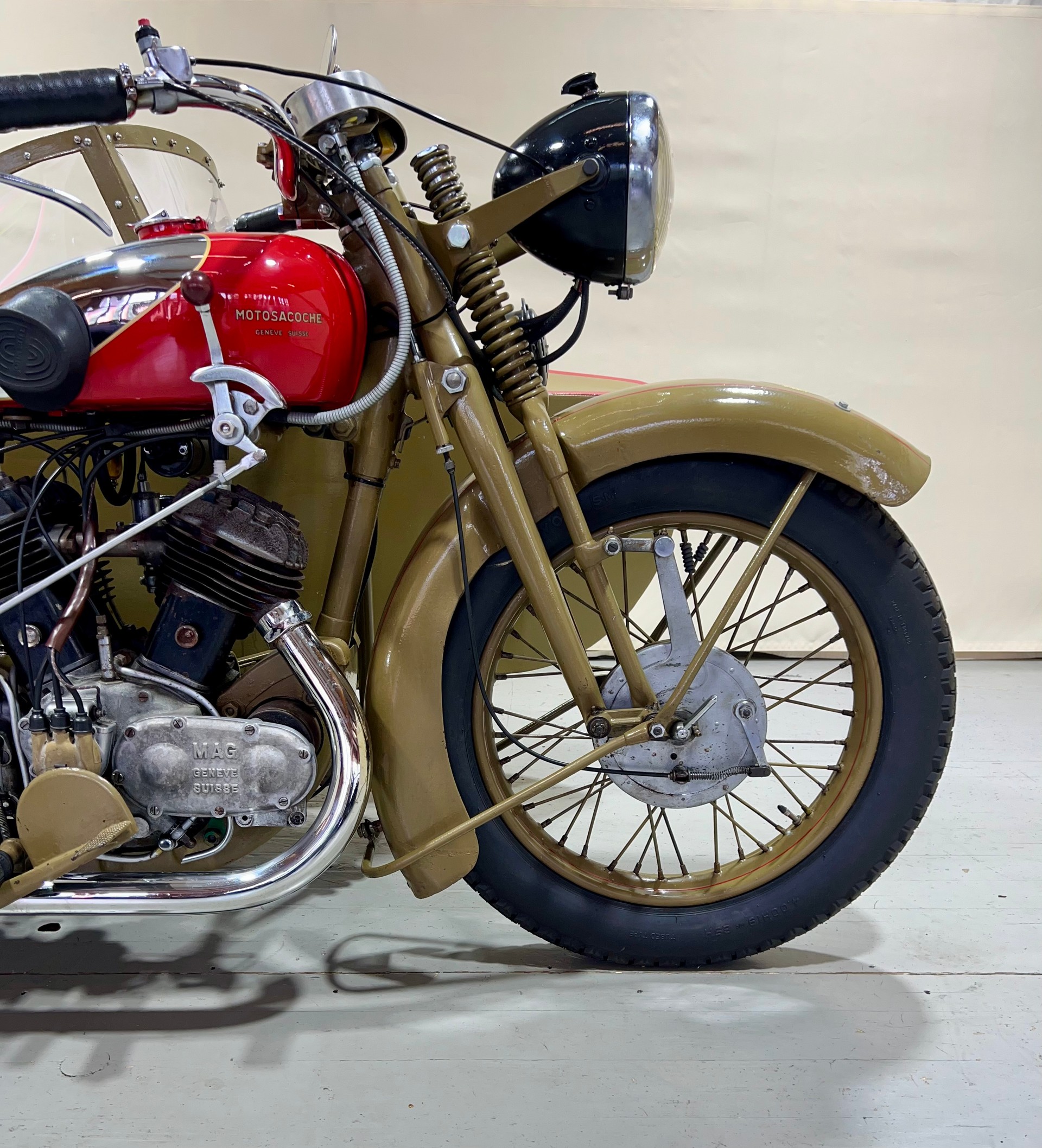 MOTOSACOCHE 720 Seitenwagen-image-1