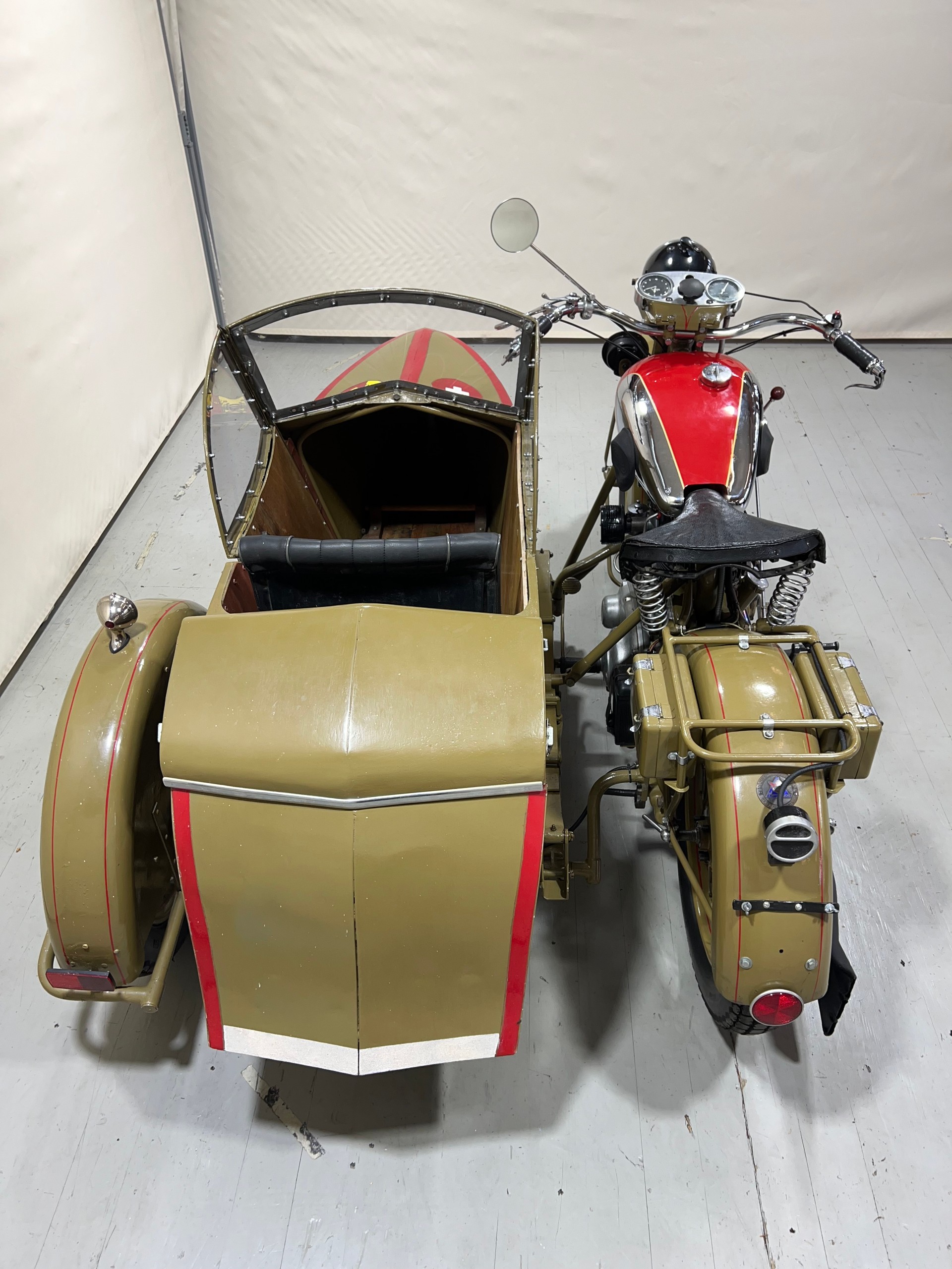 MOTOSACOCHE 720 Seitenwagen-image-11