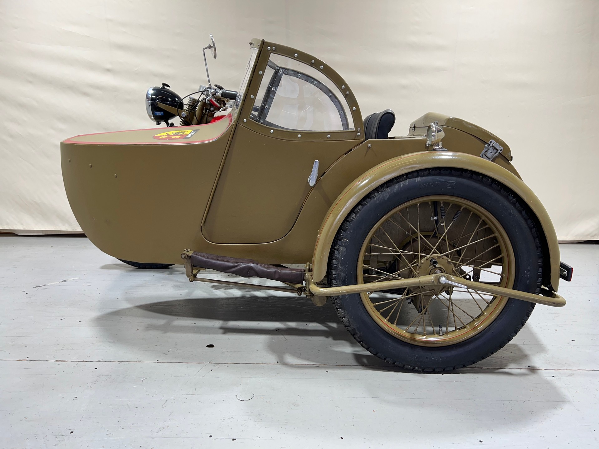 MOTOSACOCHE 720 Seitenwagen-image-7