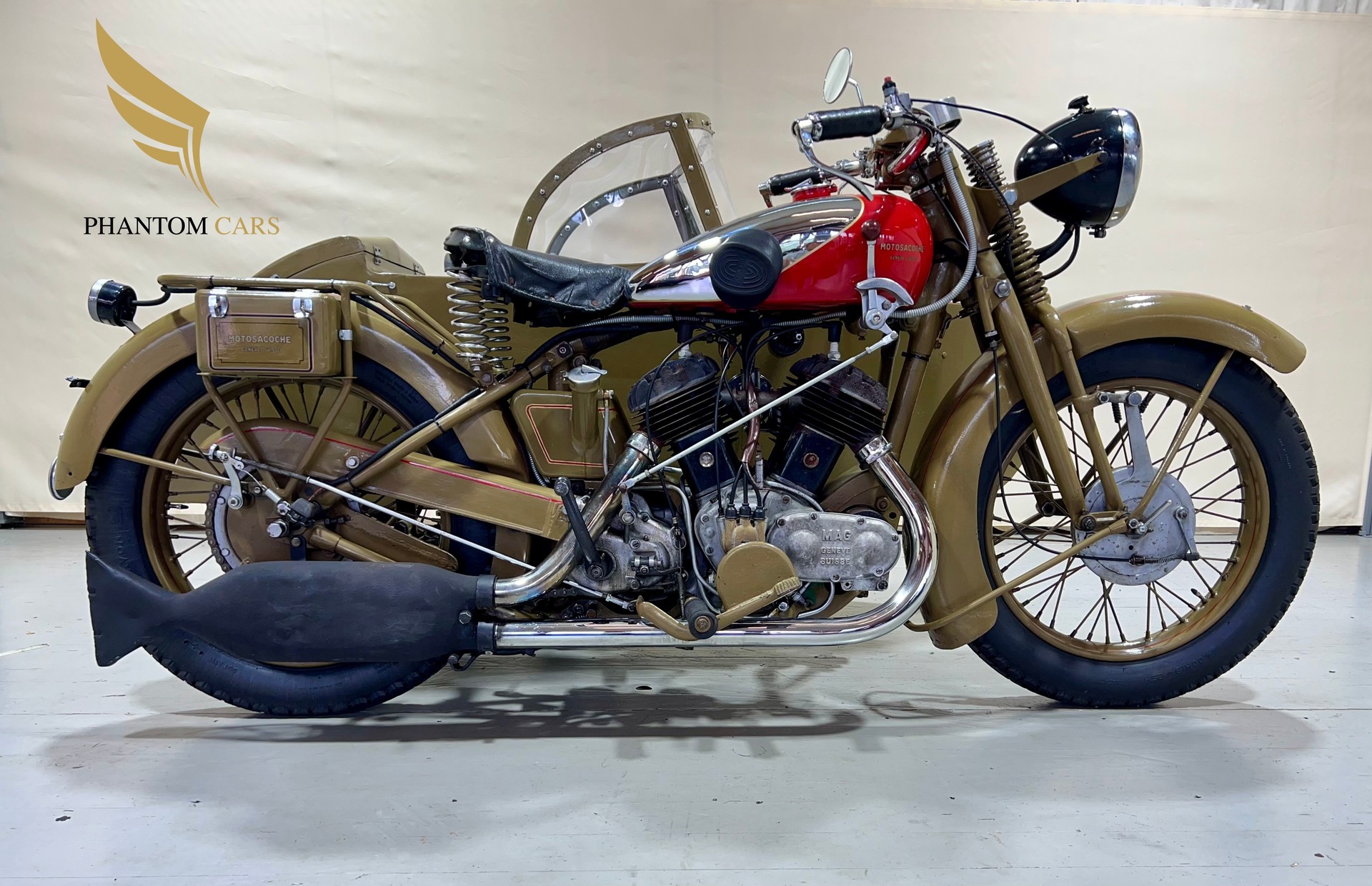 MOTOSACOCHE 720 Seitenwagen