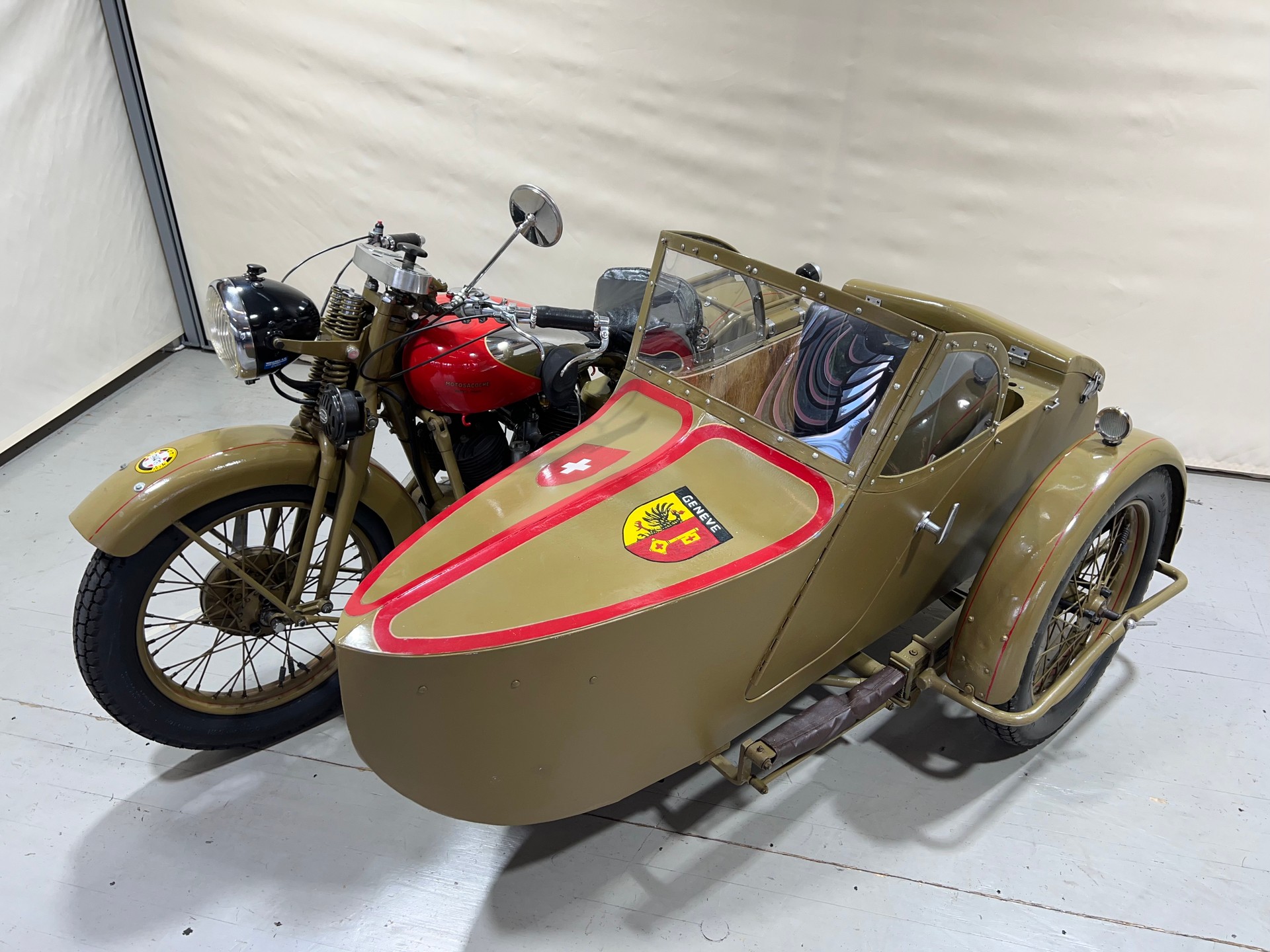 MOTOSACOCHE 720 Seitenwagen-image-6