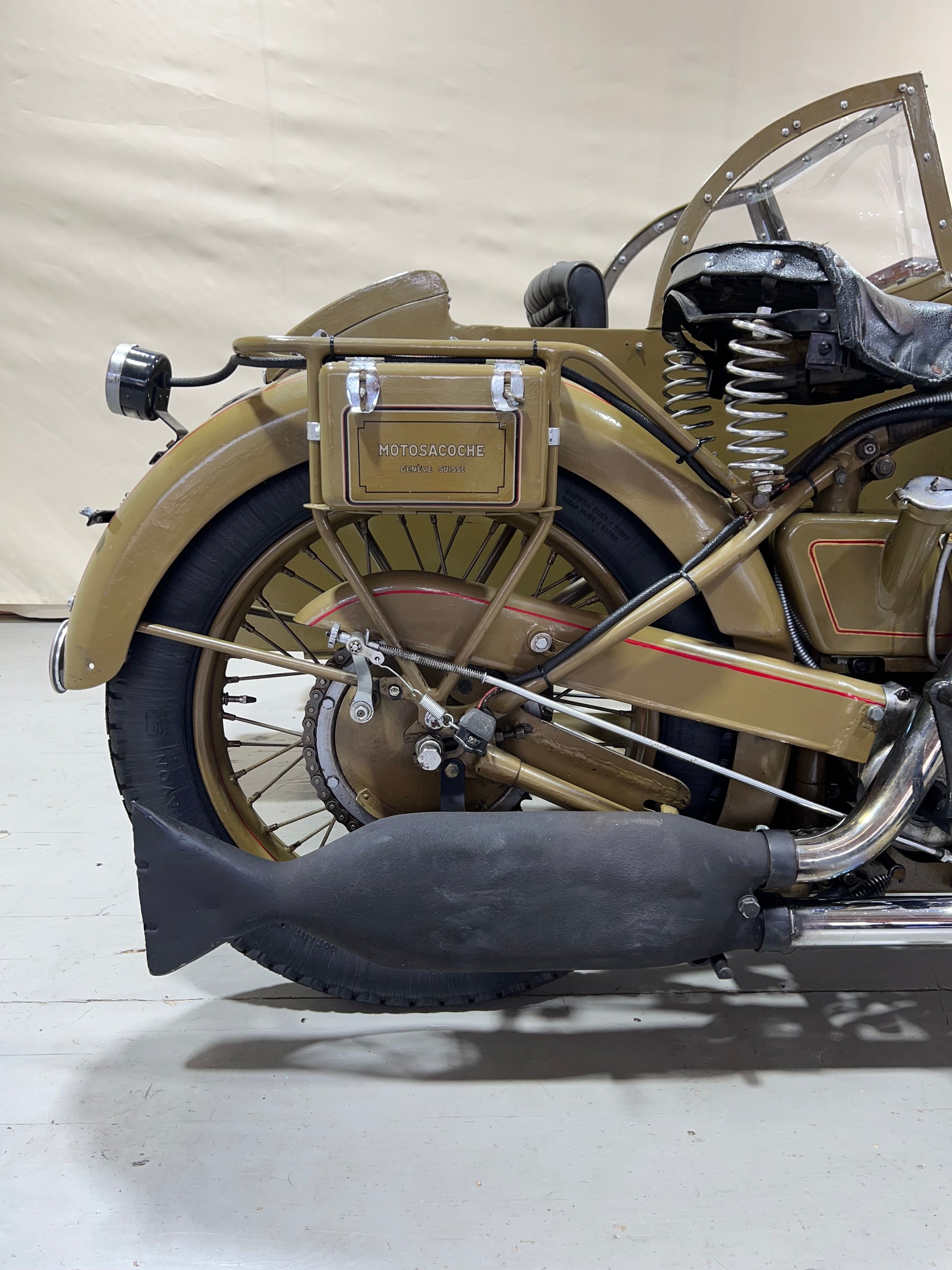 MOTOSACOCHE 720 Seitenwagen-image-3