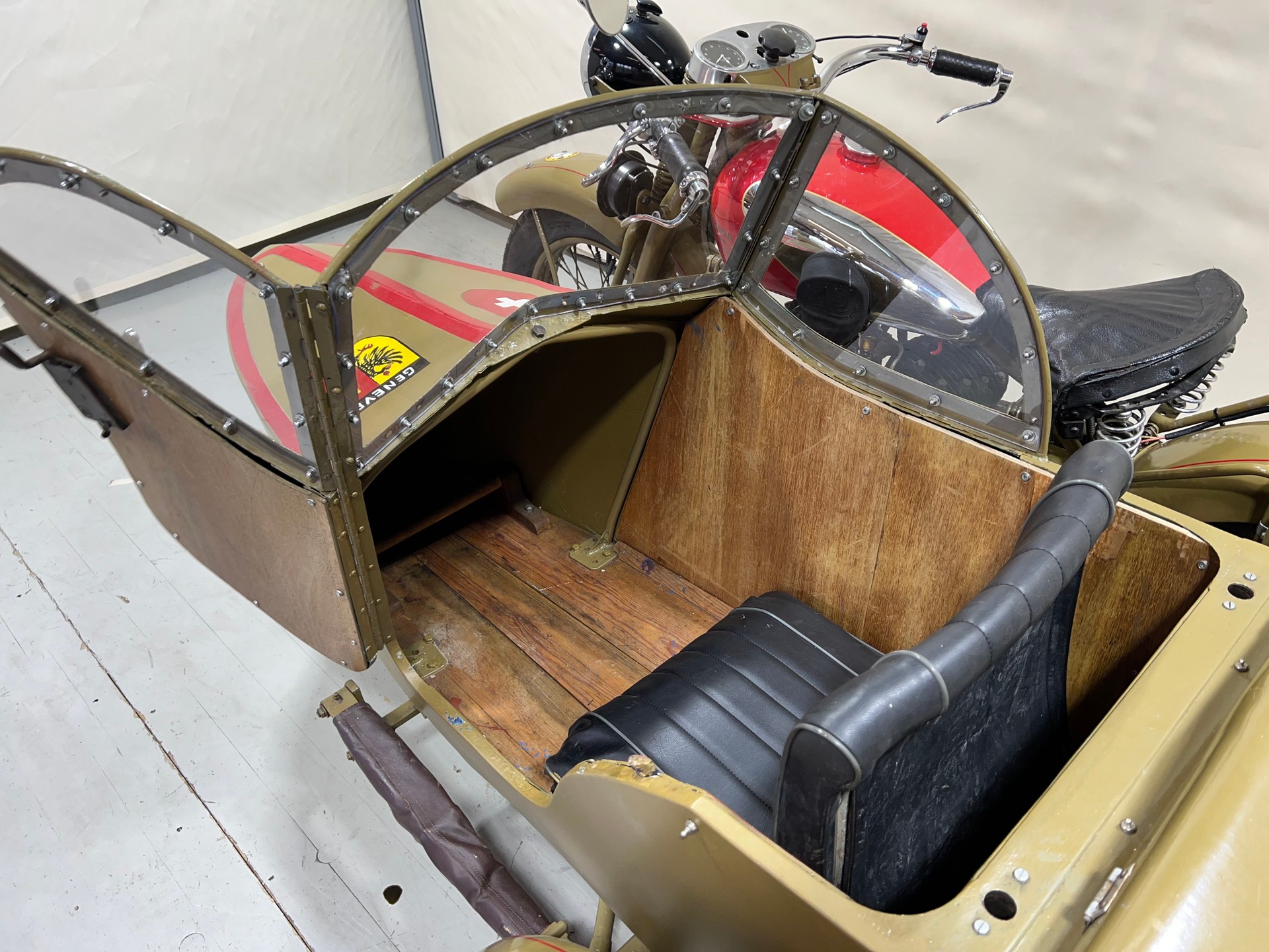 MOTOSACOCHE 720 Seitenwagen-image-9