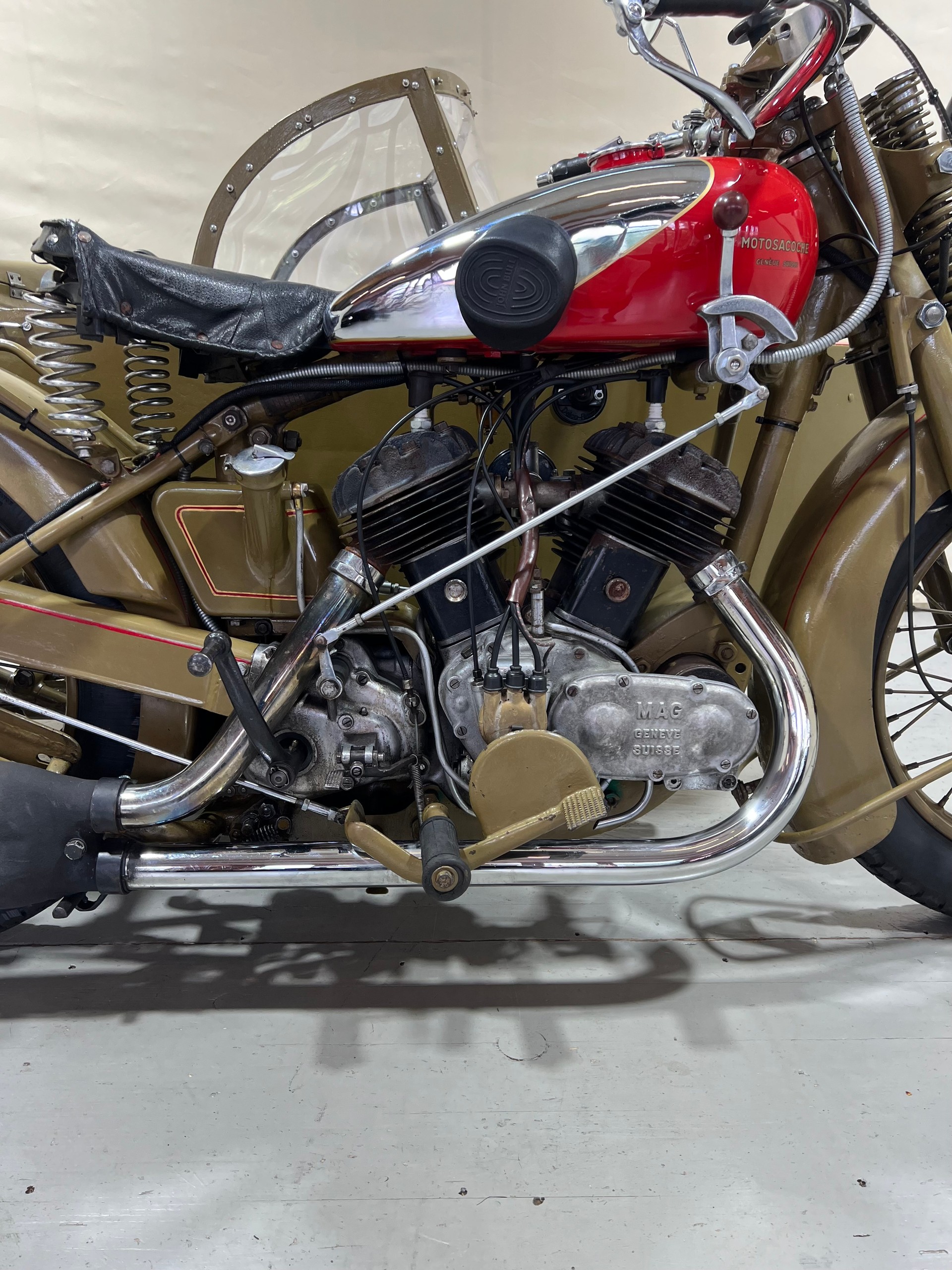 MOTOSACOCHE 720 Seitenwagen-image-2