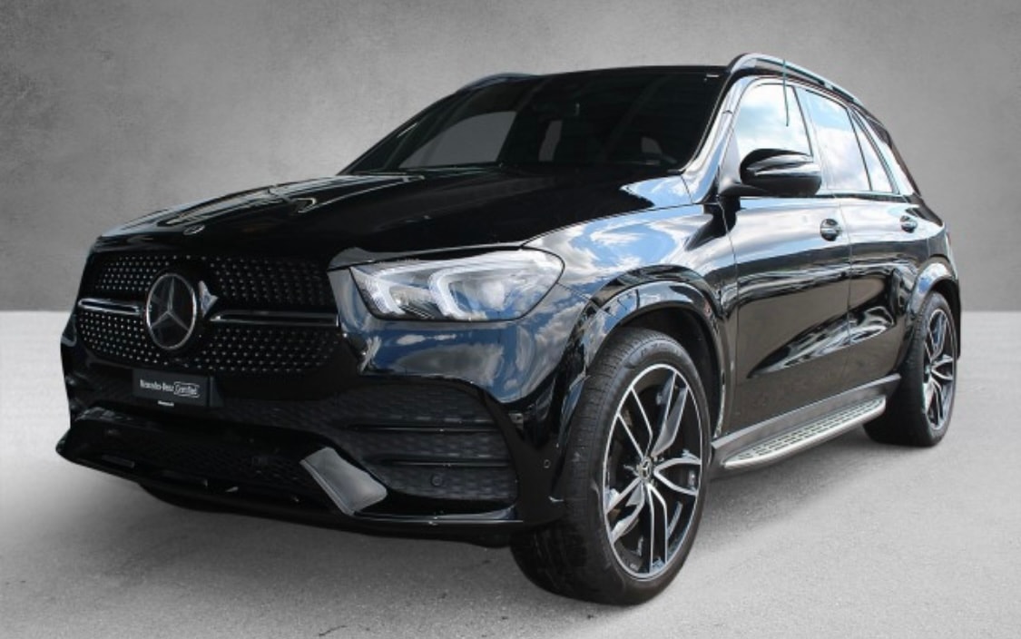 MERCEDES-BENZ GLE 450 4Matic AMG Line 9G-Tronic