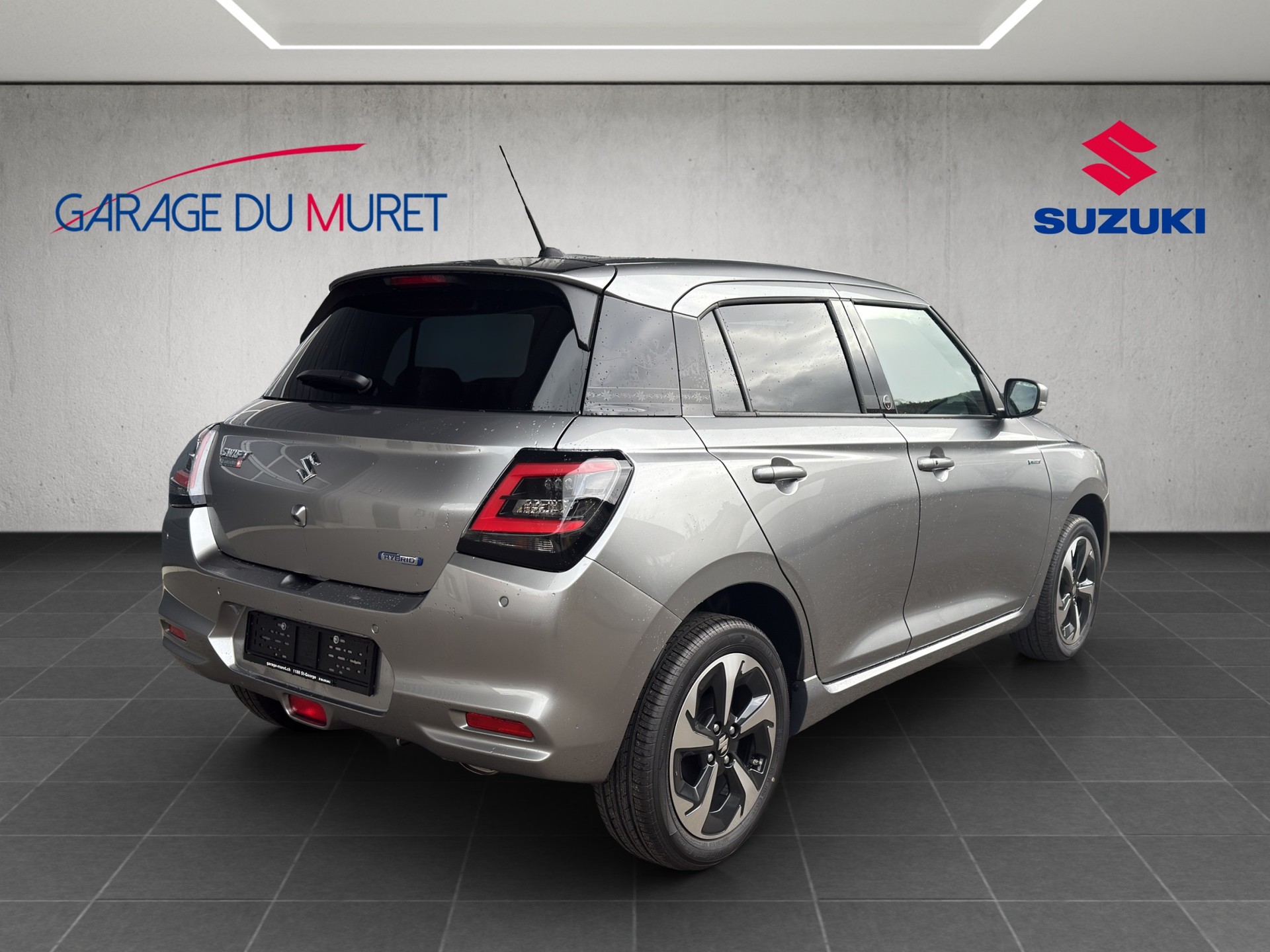 SUZUKI Swift 1.2 Tradizio Top Hybrid 4x4-image-2