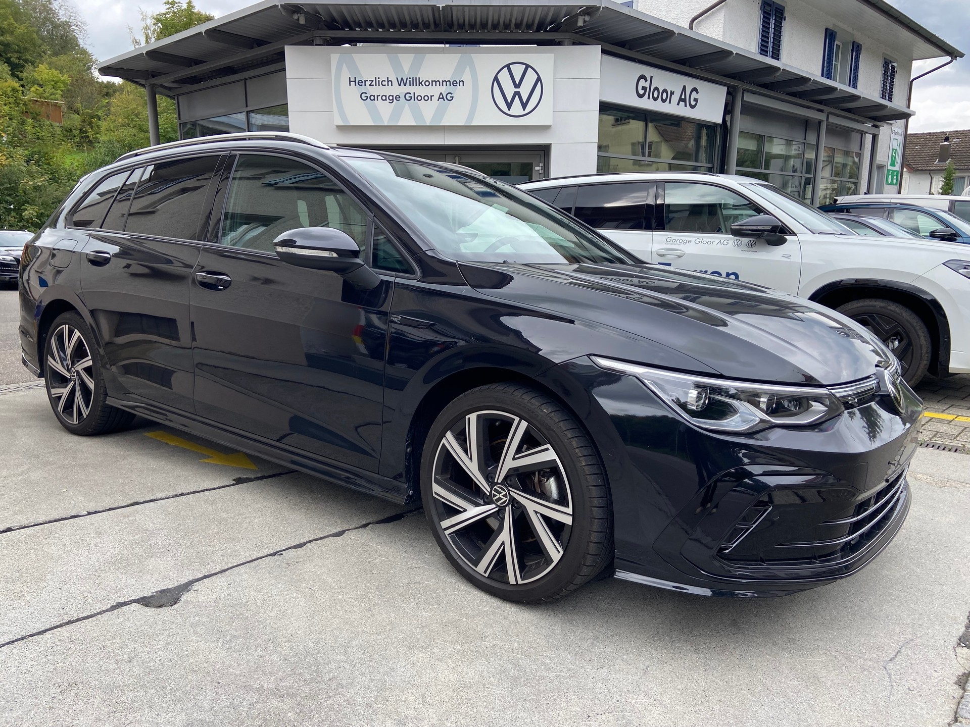 VW Golf Variant 2.0 TSI R-Line DSG
