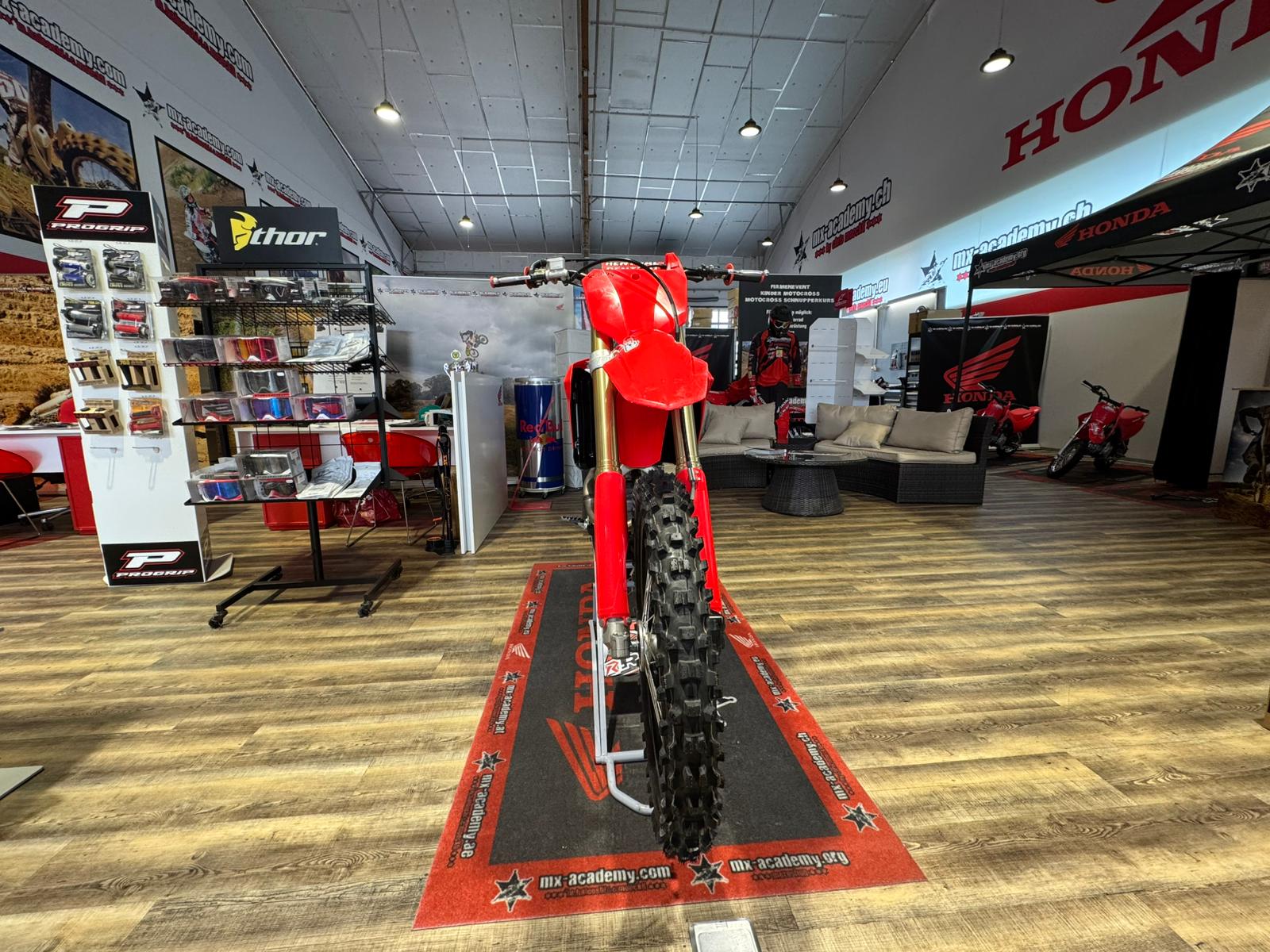 HONDA CRF 250 R *Schulmotorrad*-image-4