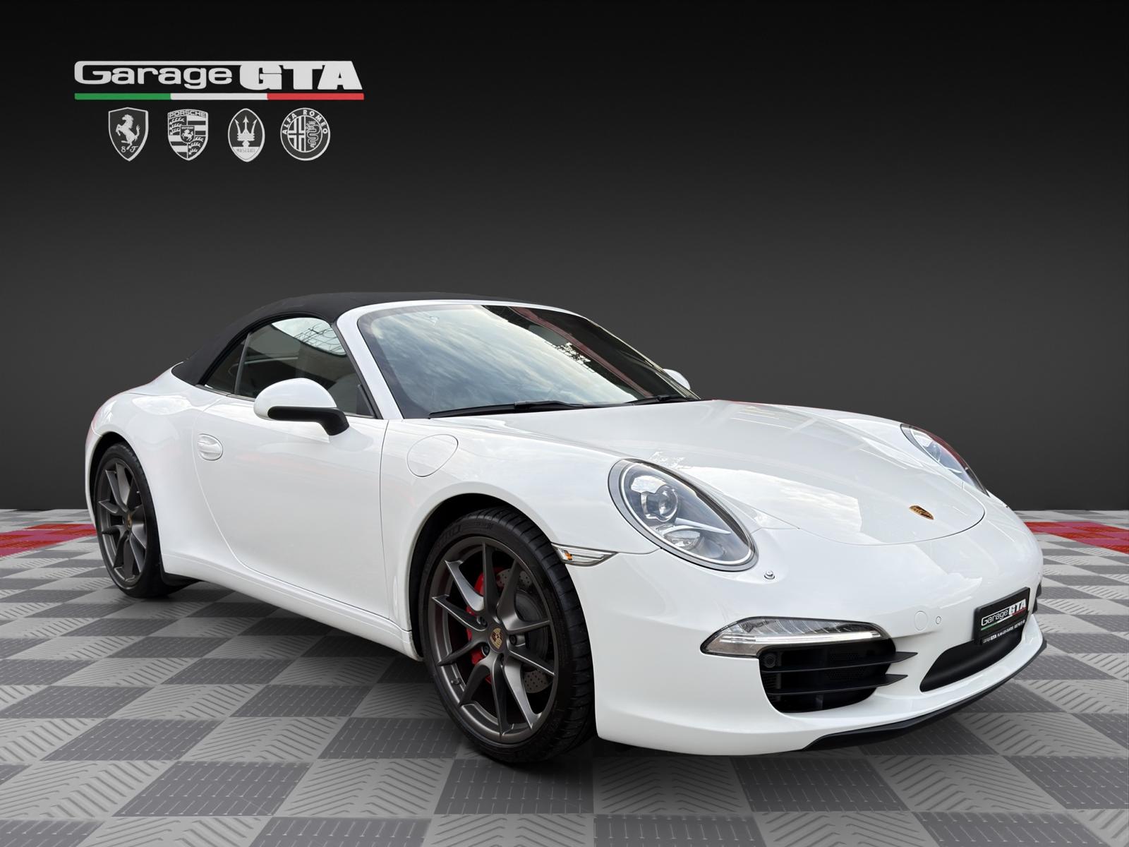 PORSCHE 911 Cabrio Carrera S PDK-image-5