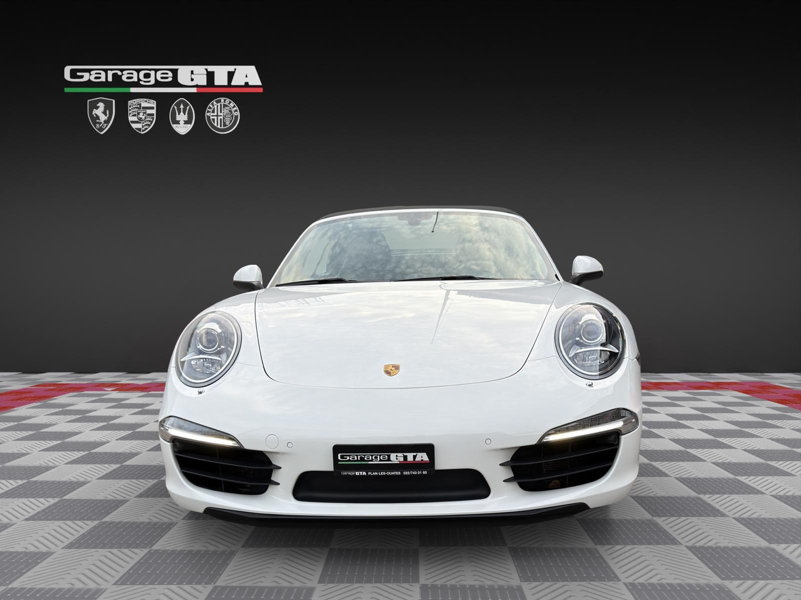 PORSCHE 911 Cabrio Carrera S PDK-image-7
