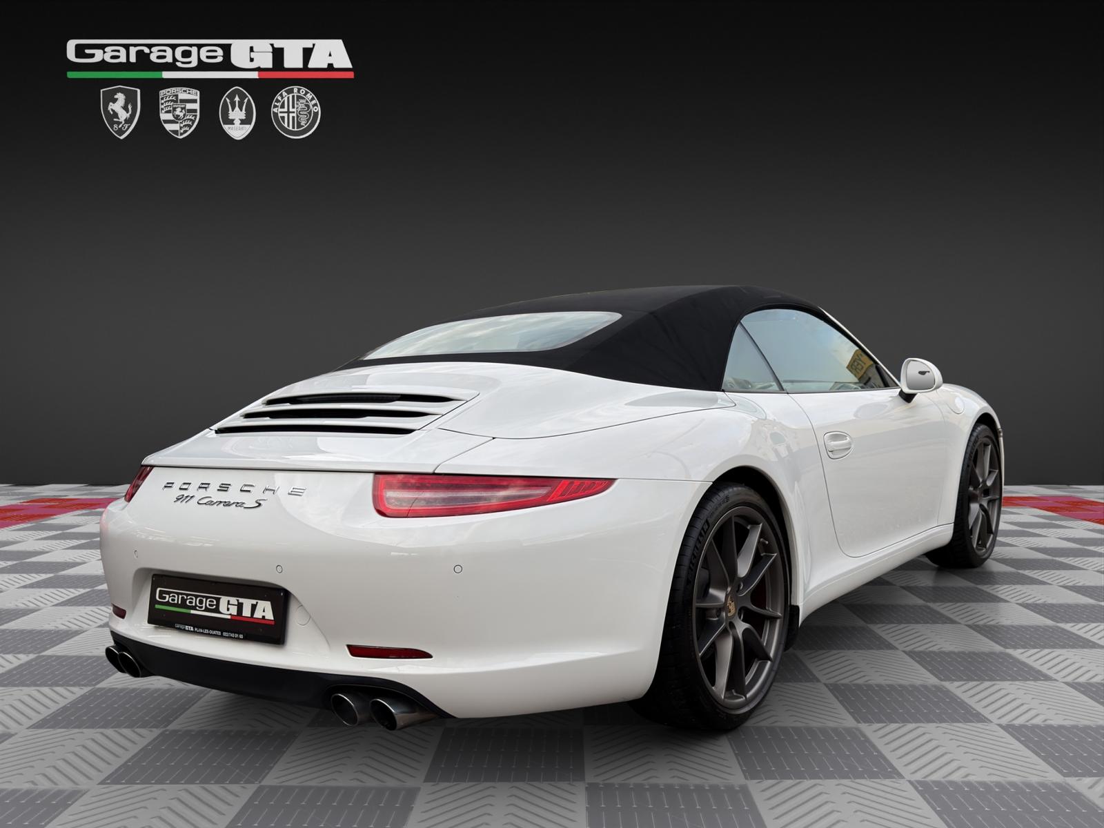 PORSCHE 911 Cabrio Carrera S PDK-image-4