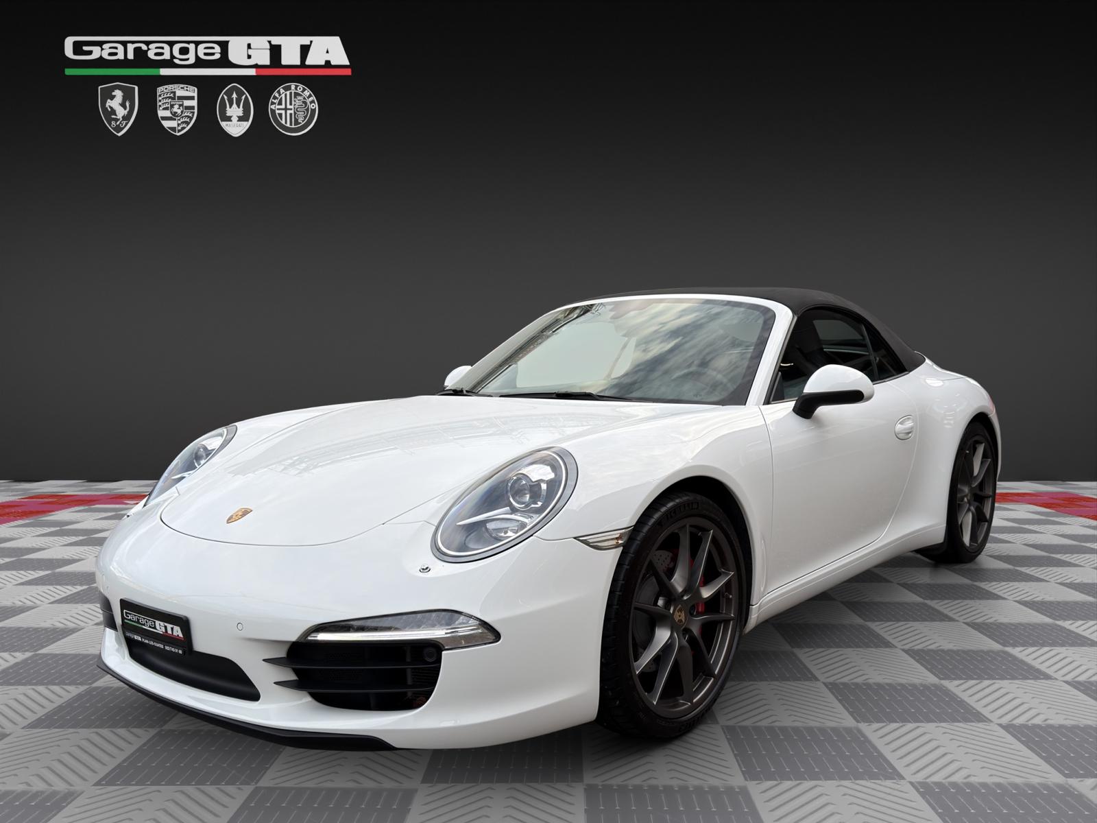 PORSCHE 911 Cabrio Carrera S PDK